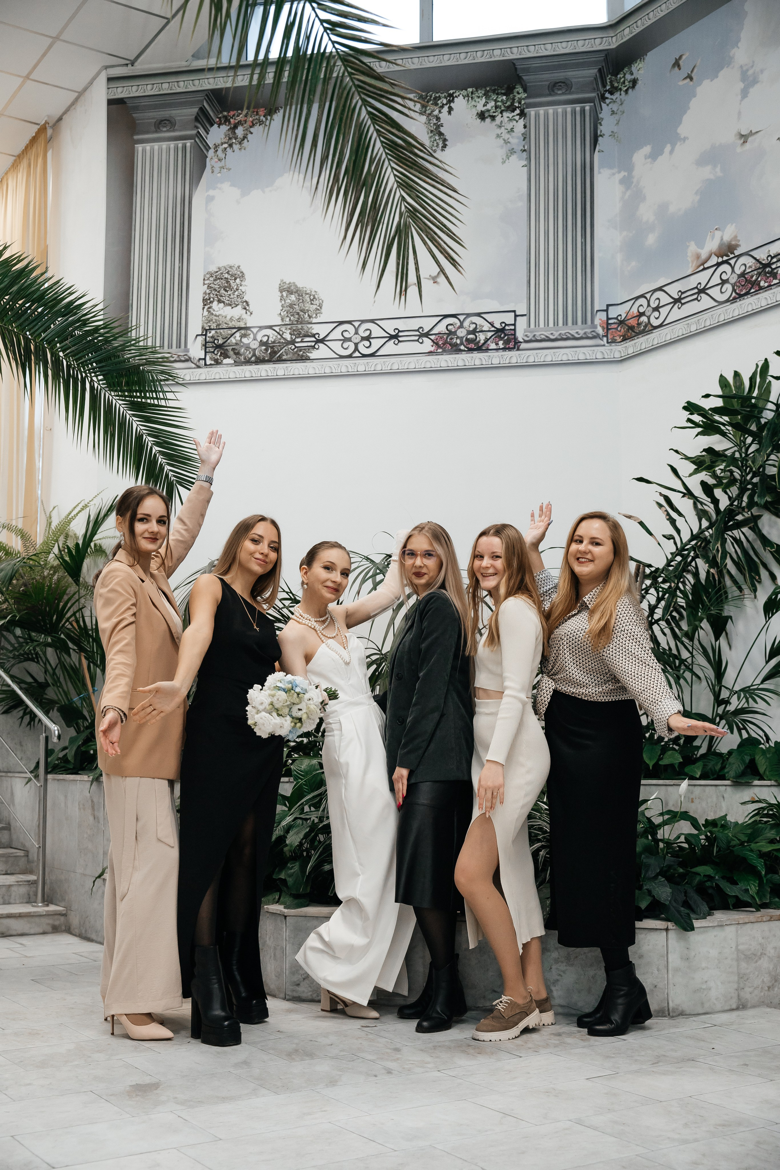 Гости на свадьбе