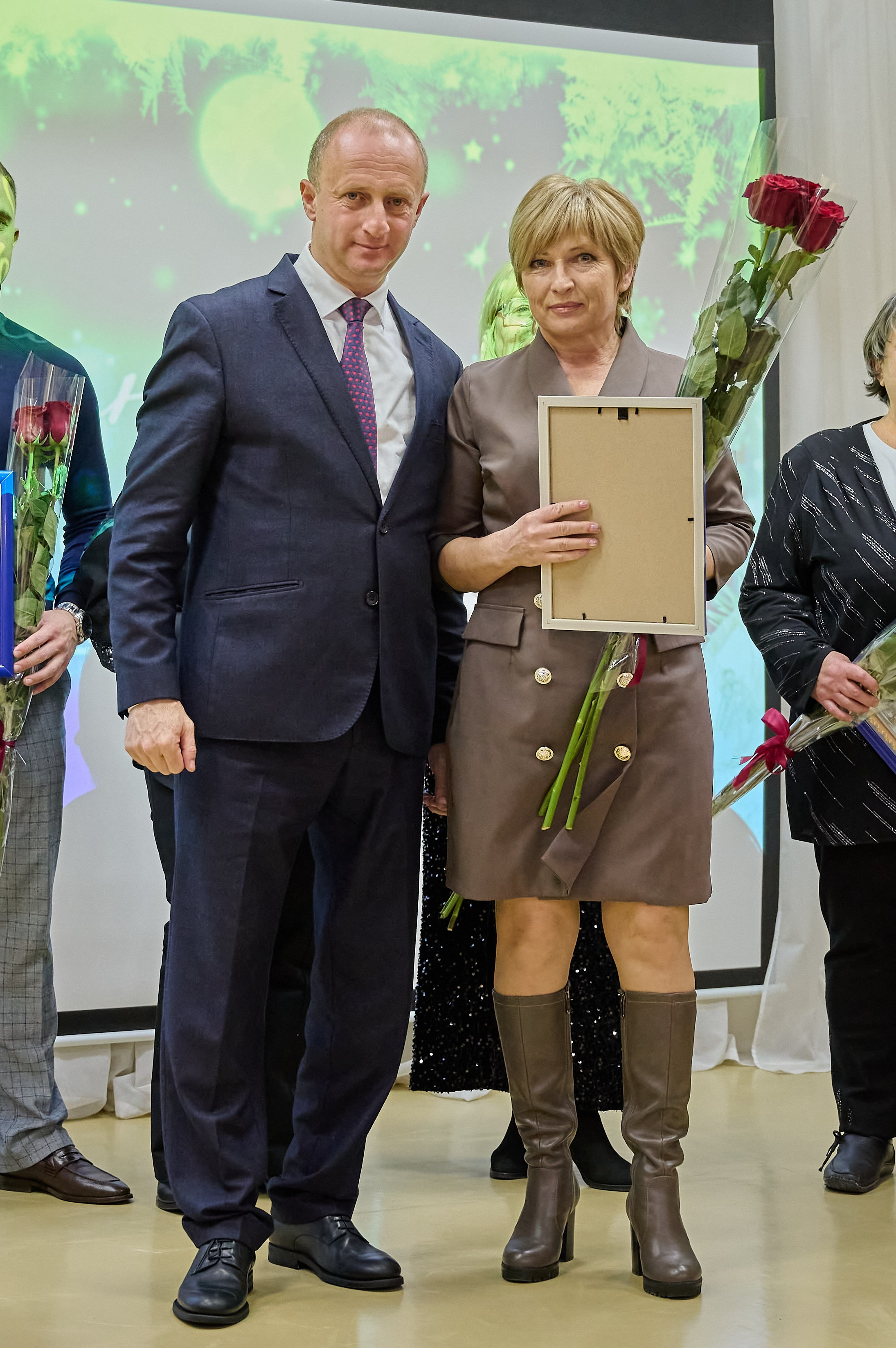 Концерт в ДК с. Виноградное. Жизнь курорта Кабардинка в фотографиях