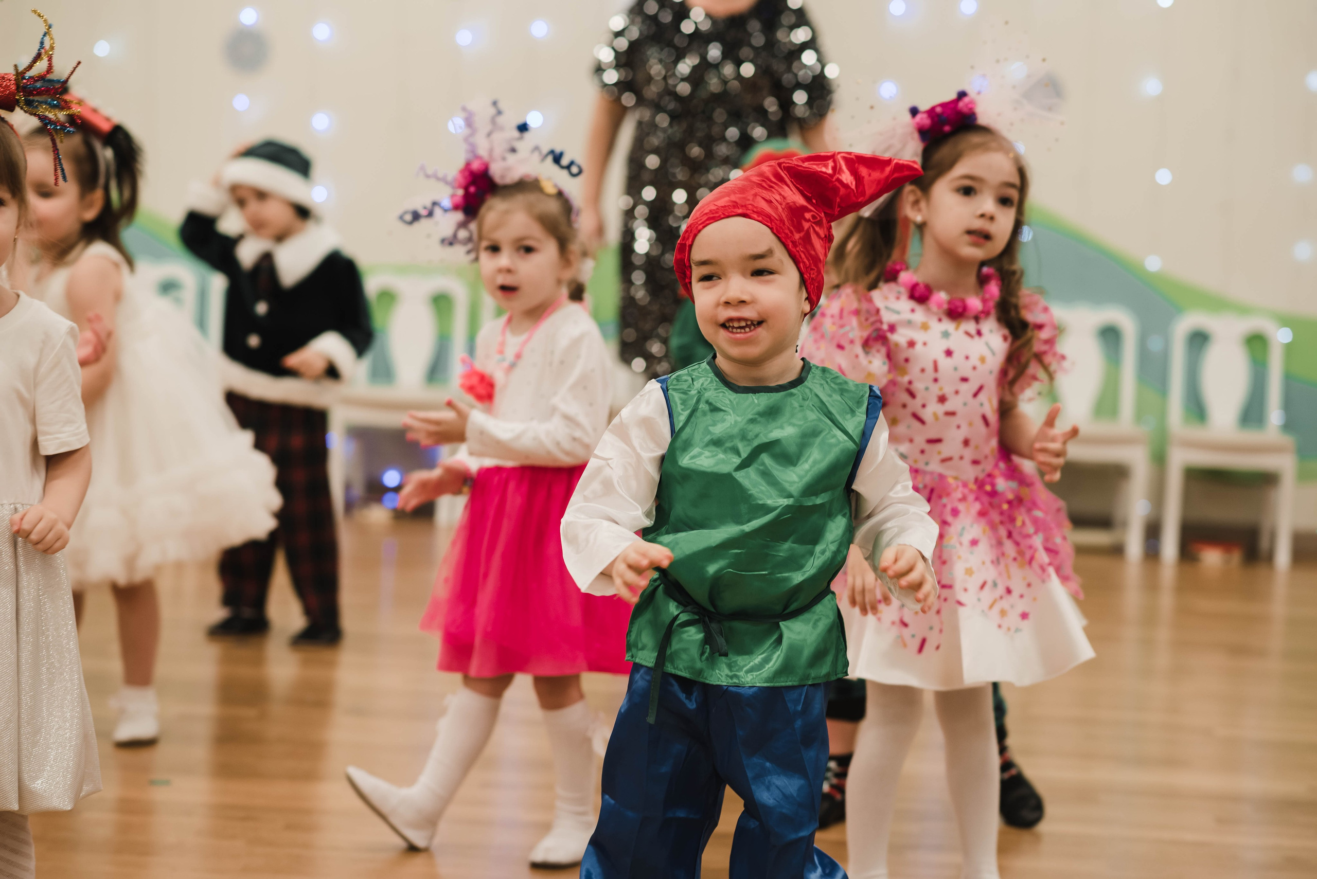 Детский садик Новый год. Фотограф в Москве новорожденные свадьбы семьи Дарья Ларионова