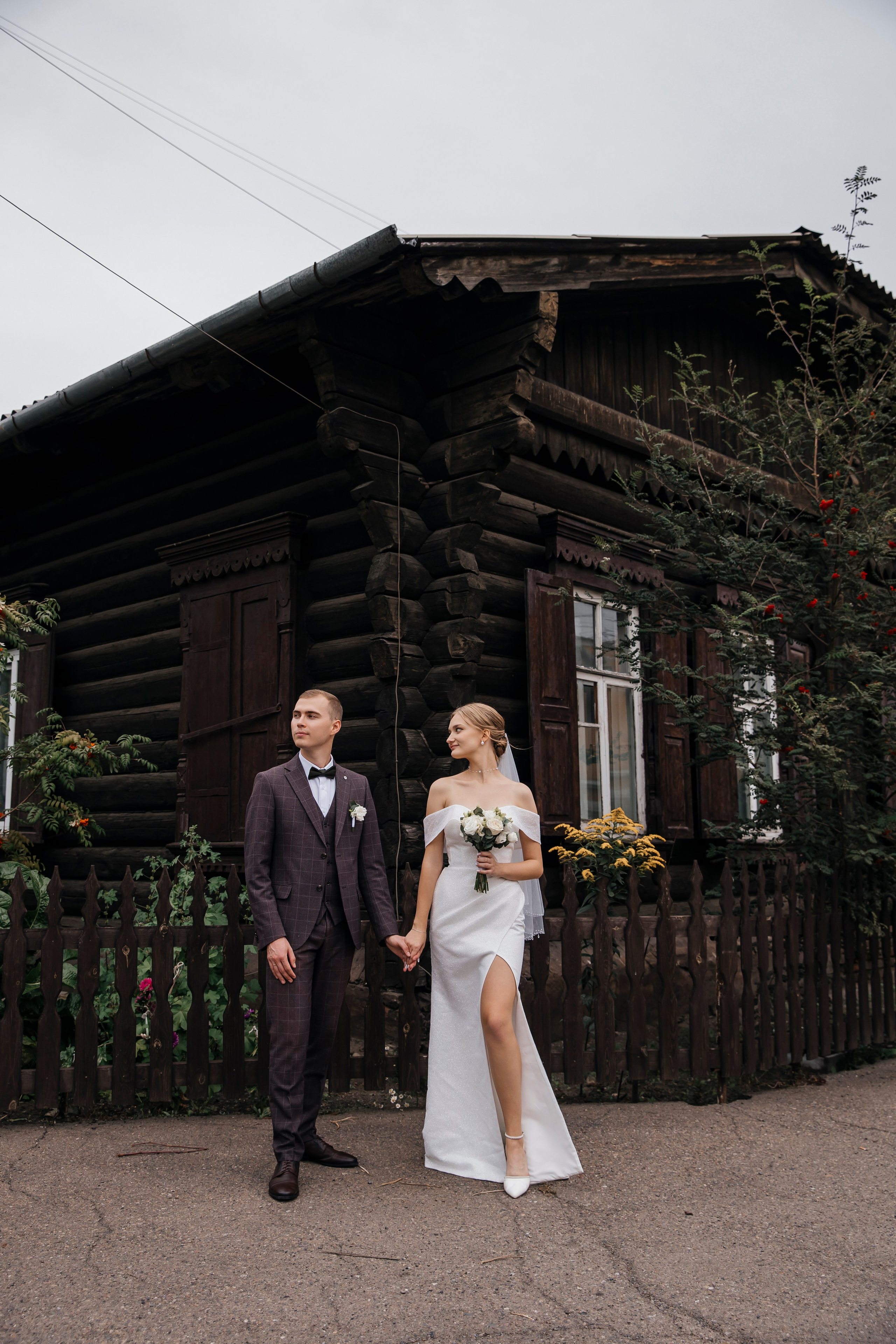 Яна и Вячеслав. Свадебный фотограф Красноярск — Кристина Ива