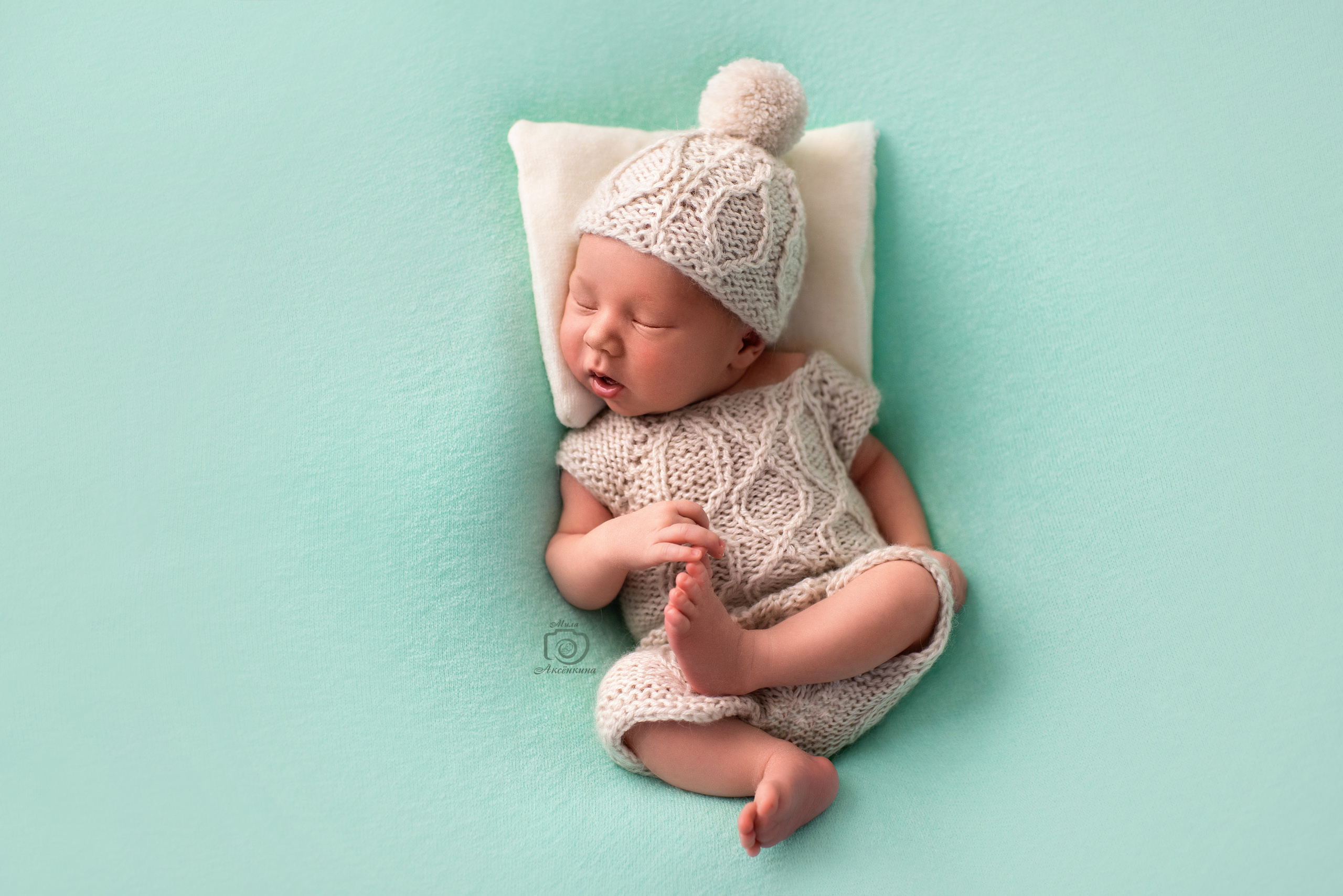 Портфолио новорожденных. Фотограф в Нефтеюганске Мила Аксёнкина