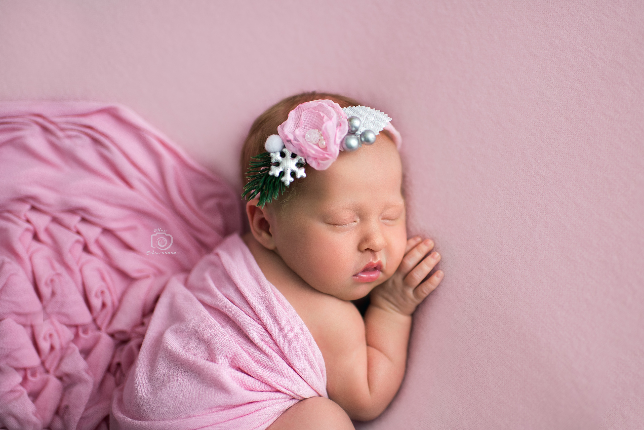 Портфолио новорожденных. Фотограф в Нефтеюганске Мила Аксёнкина