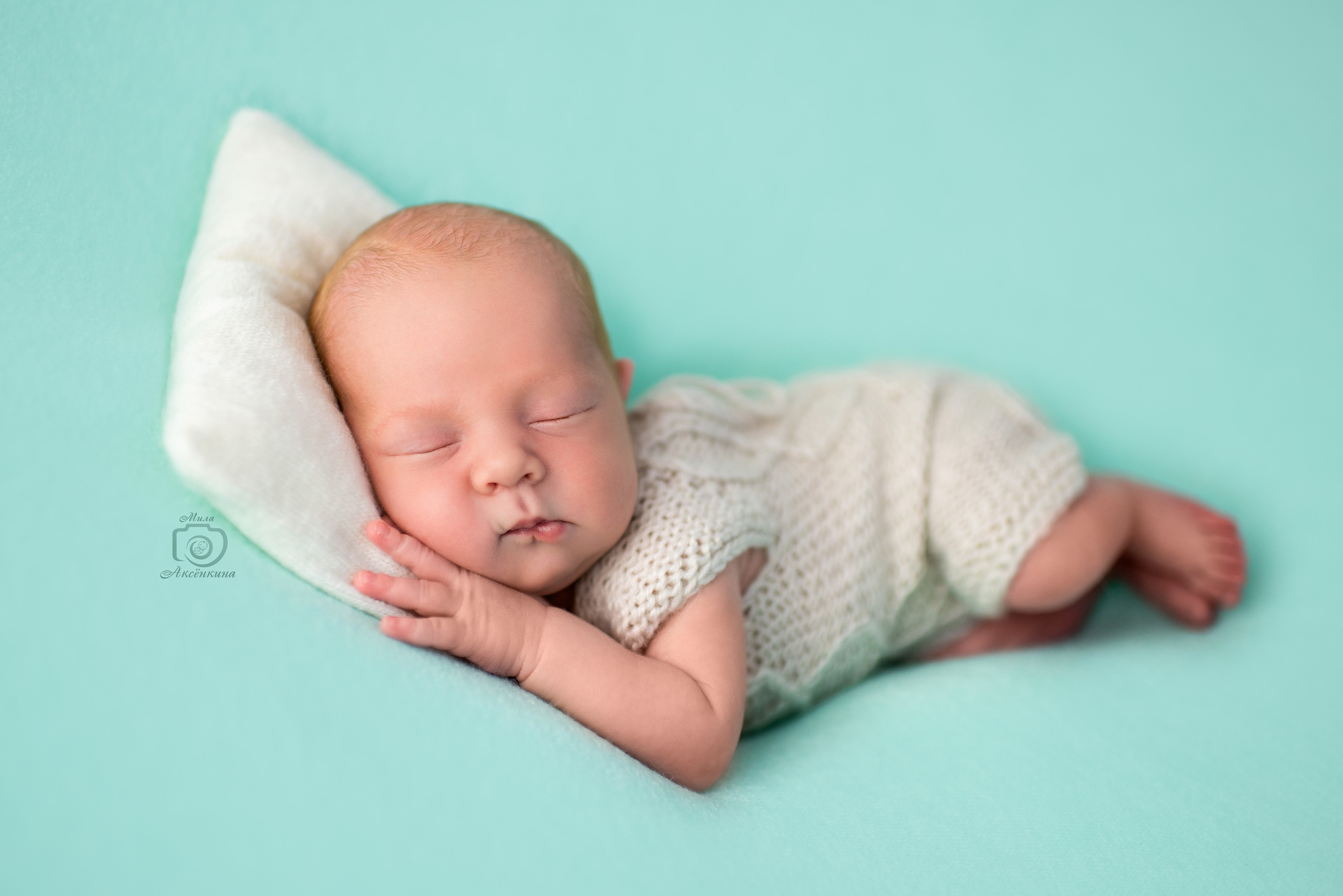 Портфолио новорожденных. Фотограф в Нефтеюганске Мила Аксёнкина