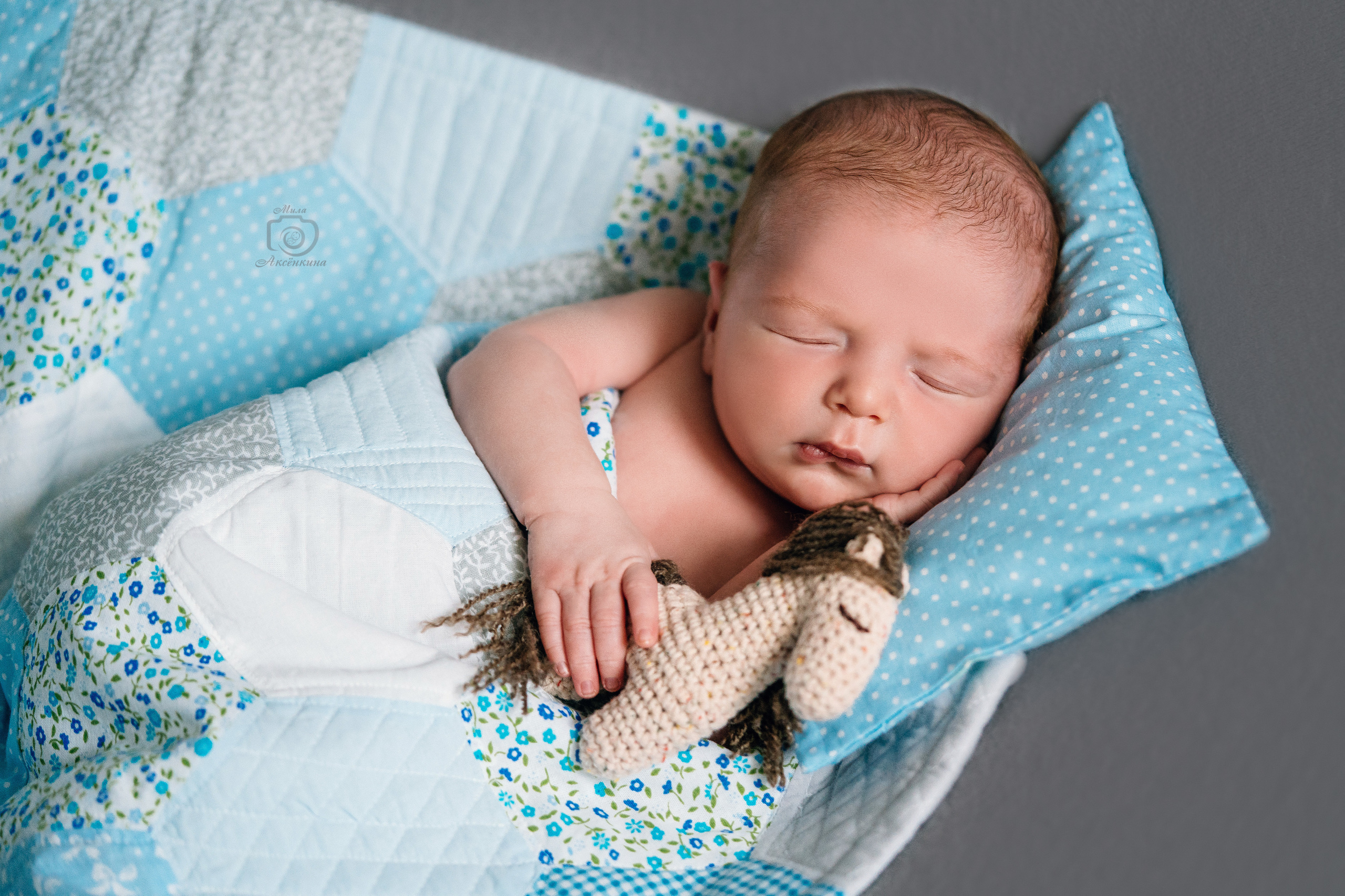Портфолио новорожденных. Фотограф в Нефтеюганске Мила Аксёнкина
