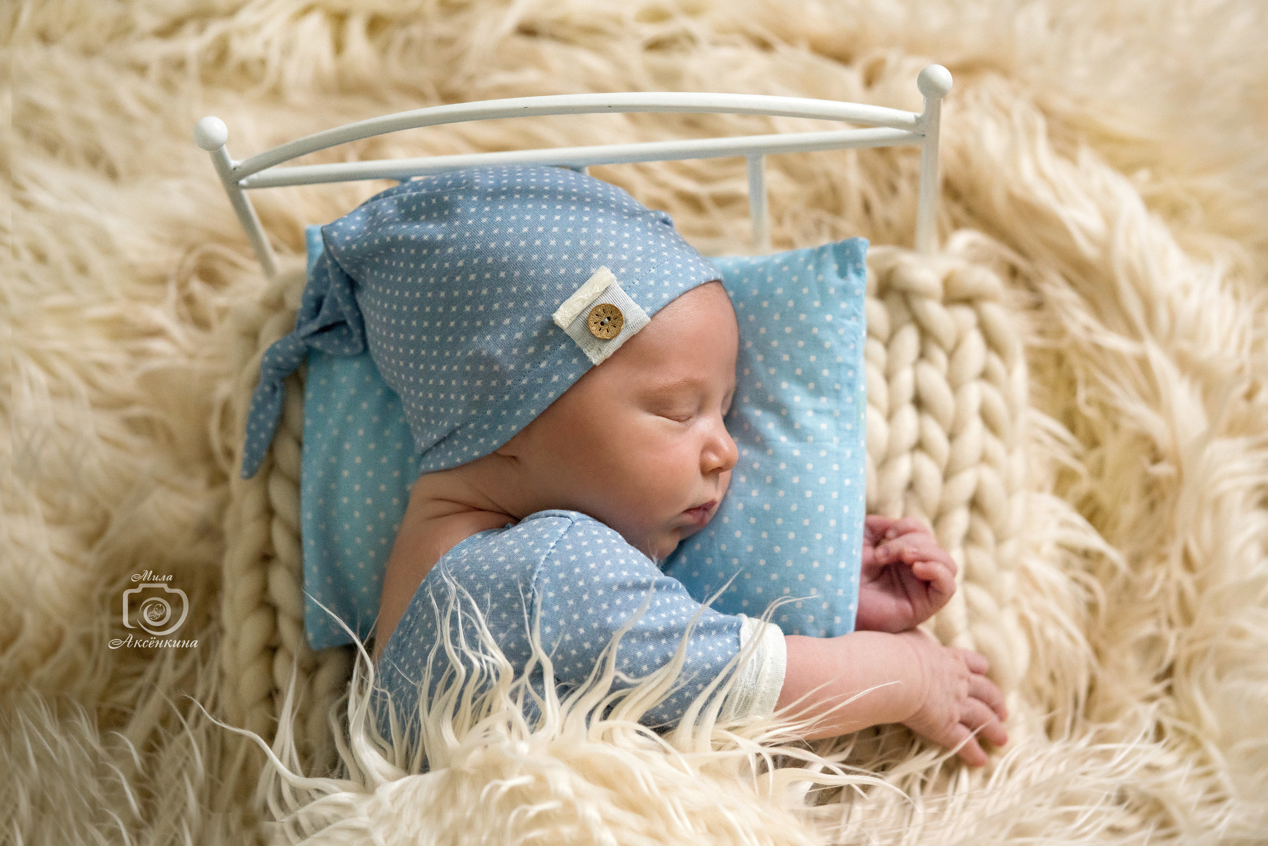 Портфолио новорожденных. Фотограф в Нефтеюганске Мила Аксёнкина