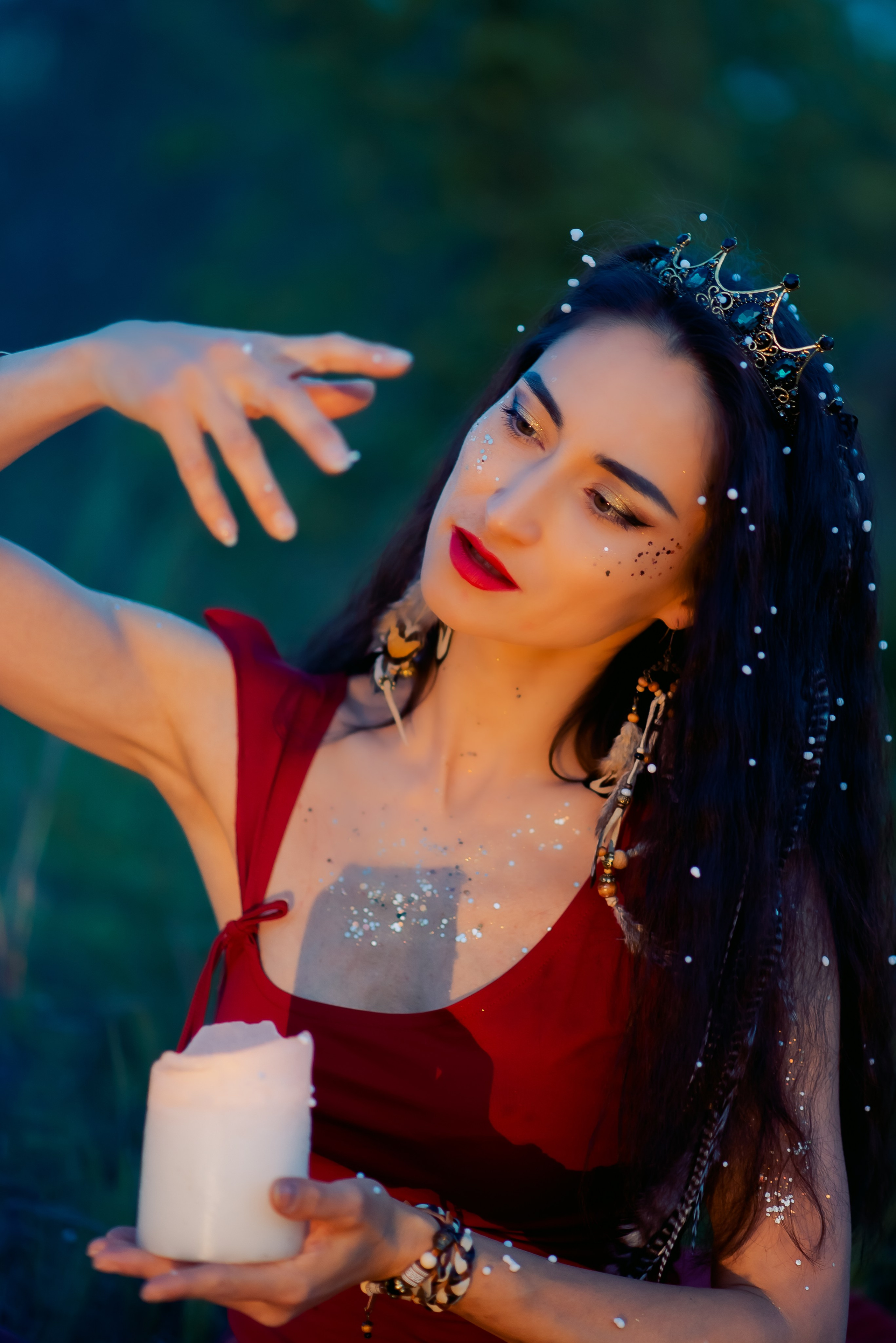 У костра. Семейный и женский фотограф Лоо Краснодар Сочи Энем Татьяна Трибурт