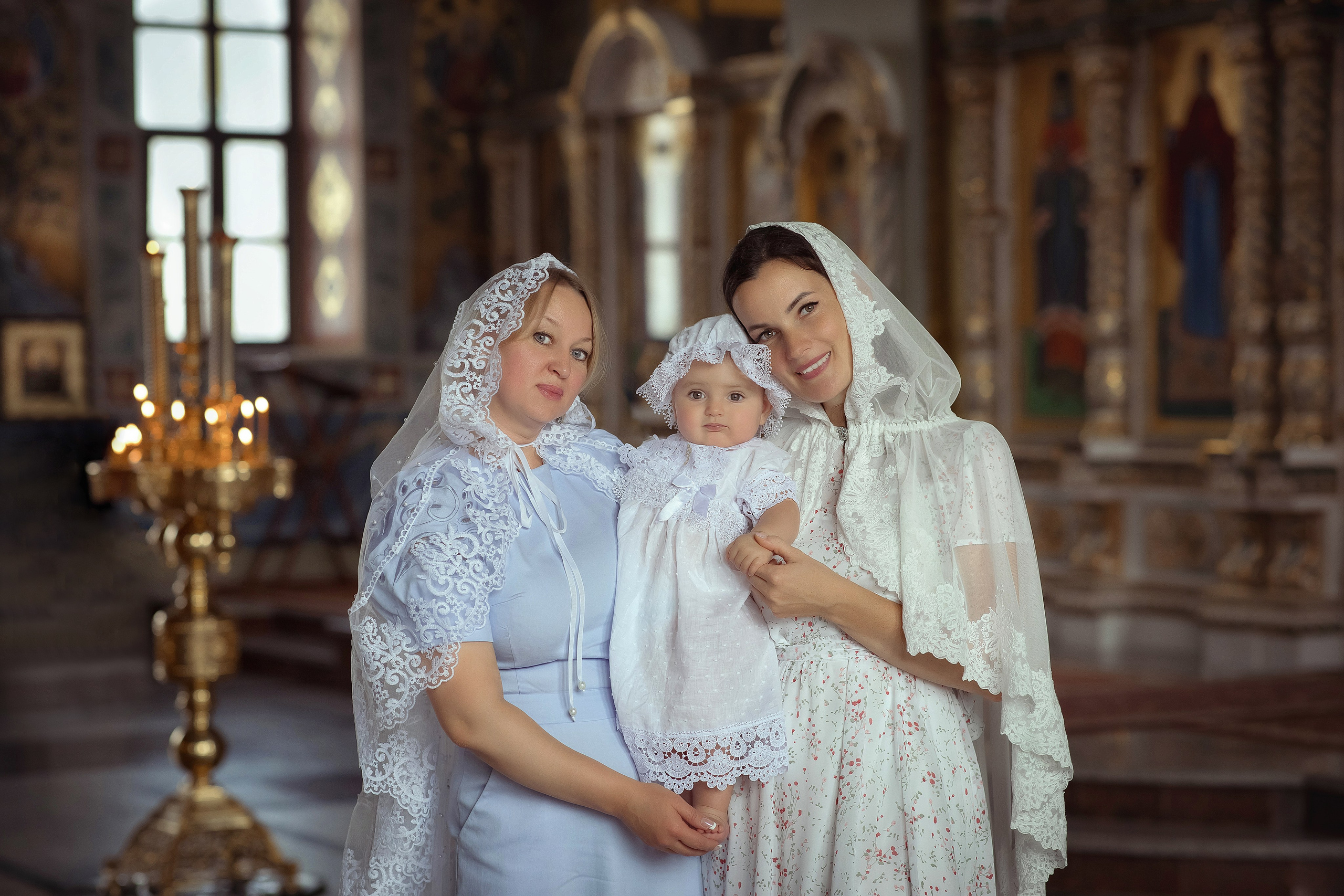 Крещение Нины. Фотограф на крещение и венчание