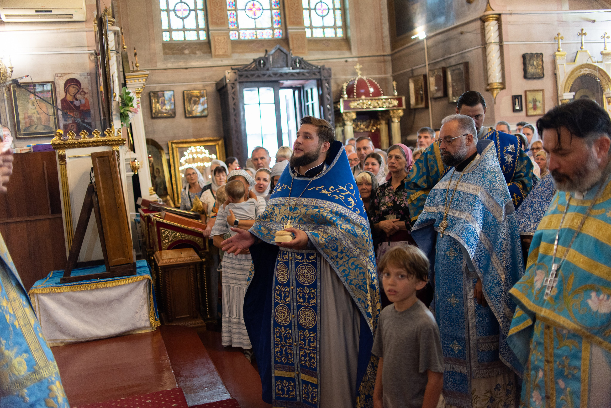 День Казанской иконы Божией Матери 22.07.2022 год. Семейный и свадебный фотограф в Феодосии и Коктебеле