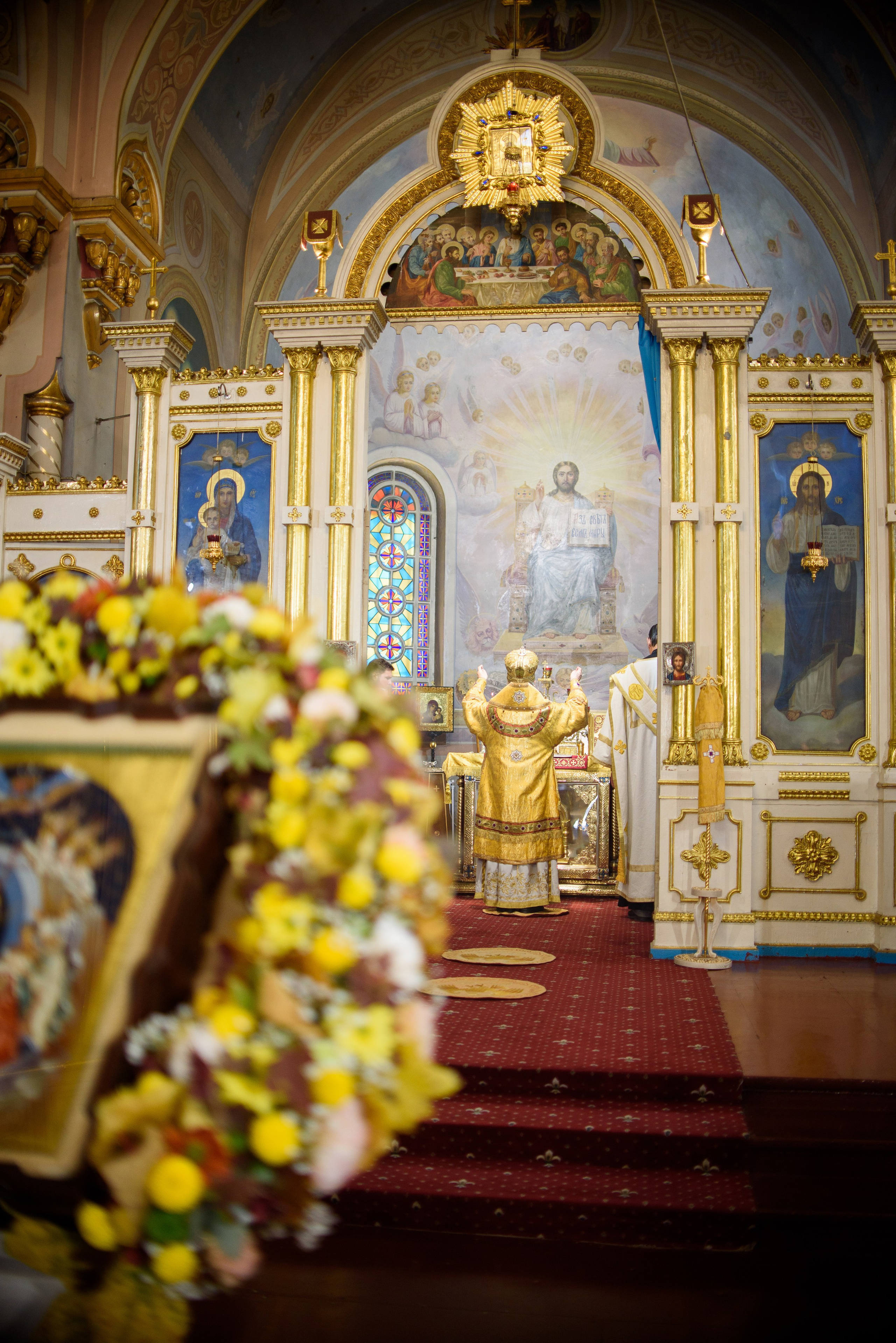 Воскресная литургия 29.10.2023. Семейный и свадебный фотограф в Феодосии и Коктебеле