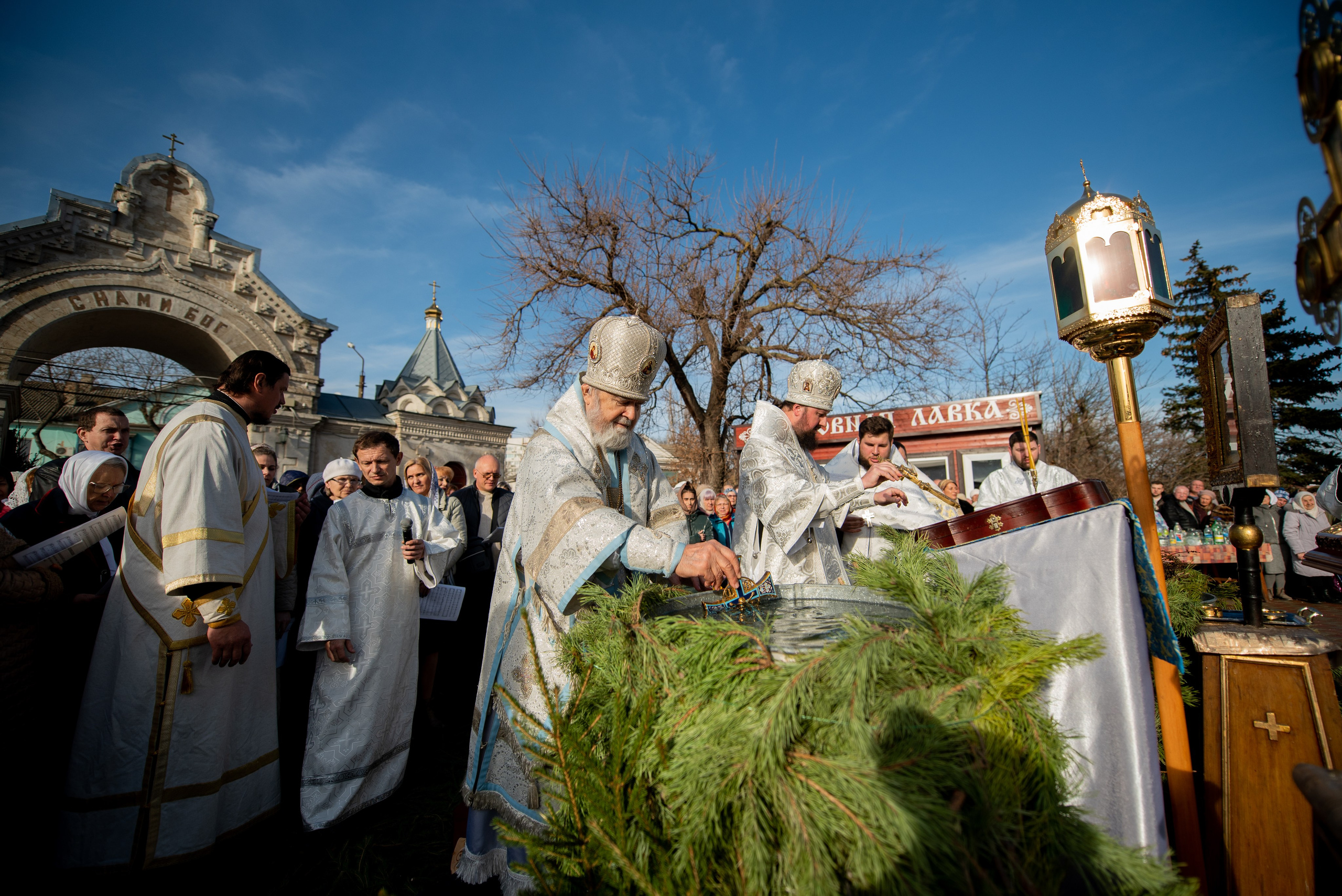 Крещение 18.01.2023. Семейный и свадебный фотограф в Феодосии и Коктебеле