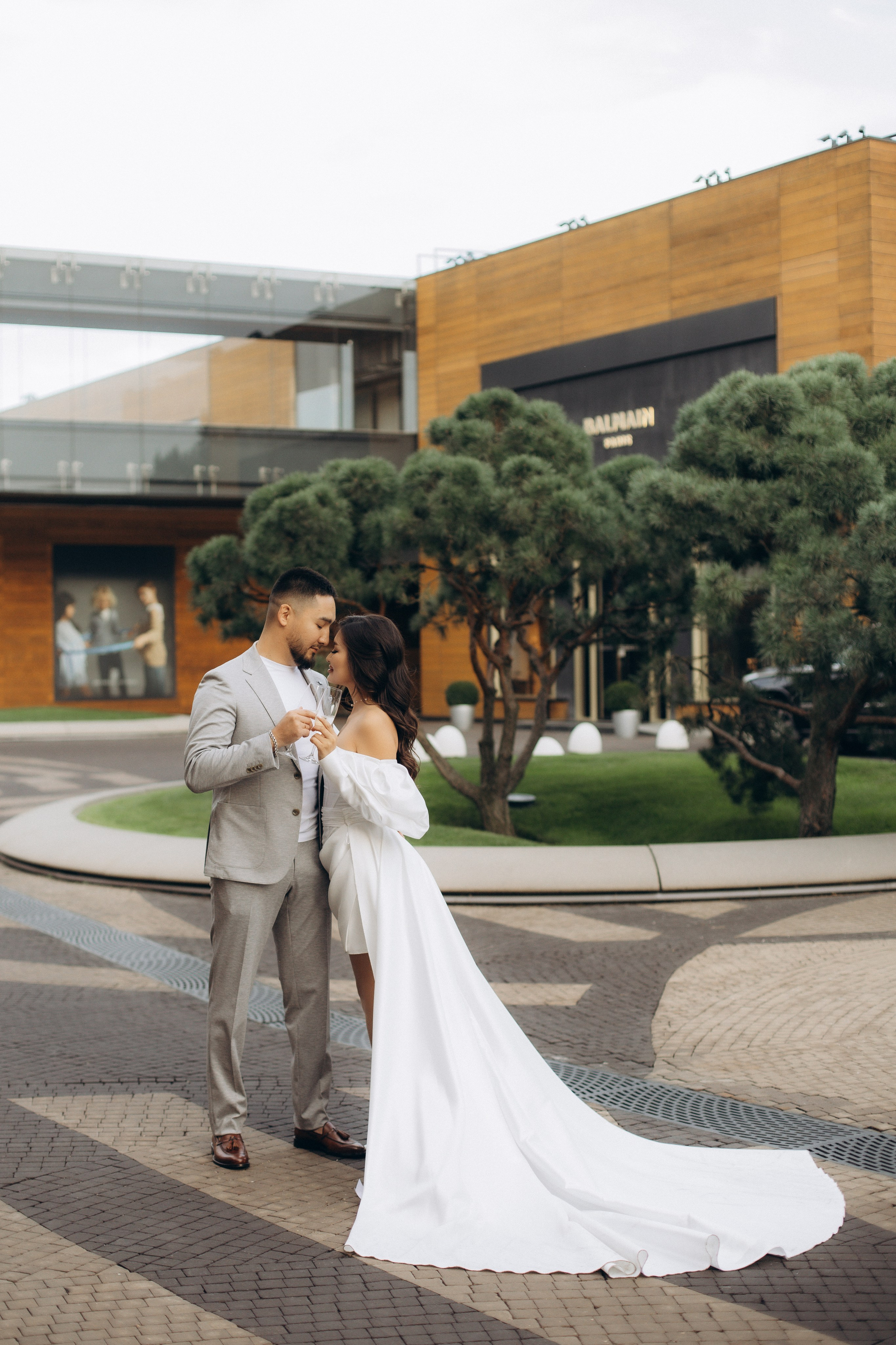 Ринат и Мадина роспись в Барвихе. Портретный и свадебный фотограф в Астрахани Сабира Аубекерова