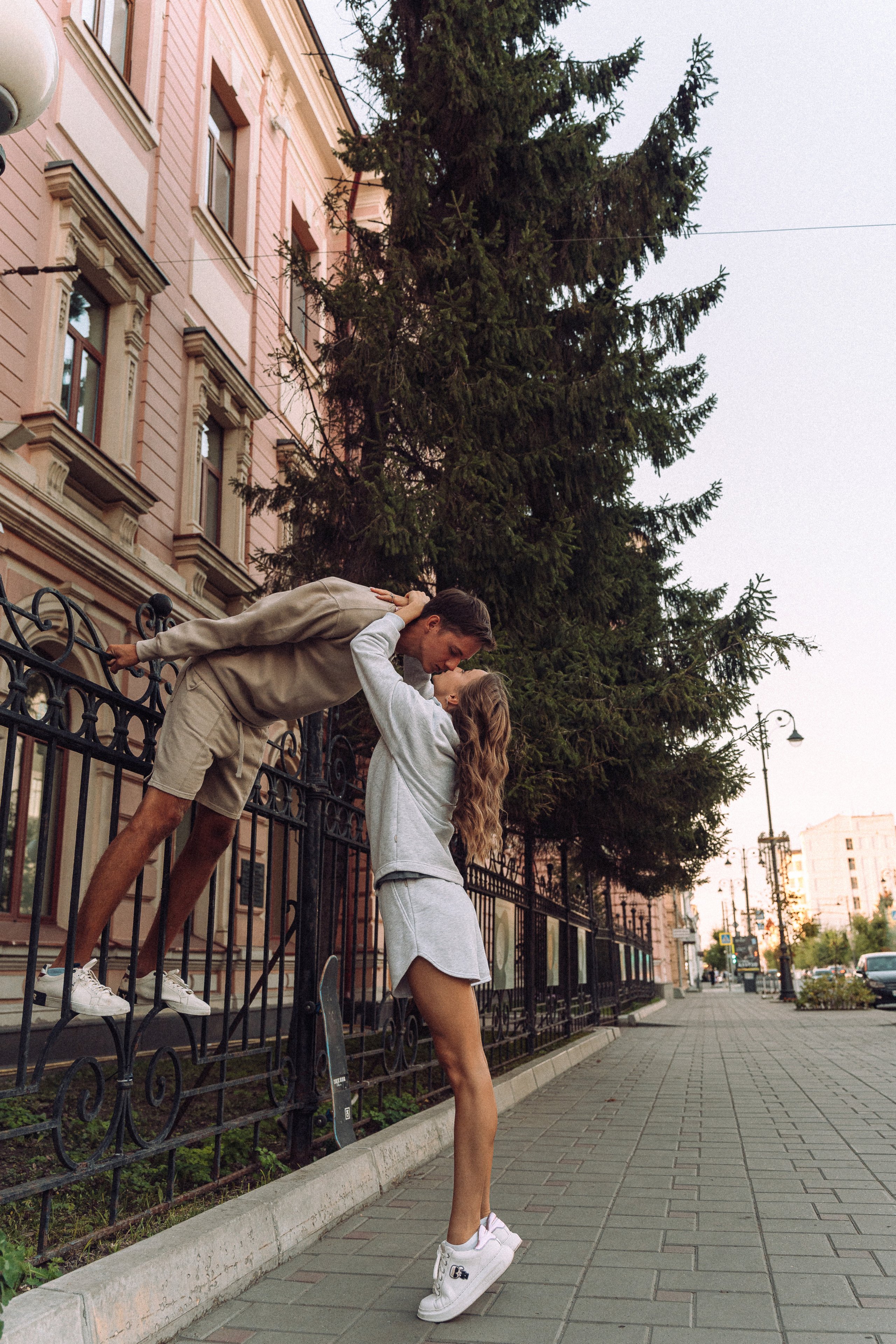 Прогулка Тимофей и Алина. Свадебный и семейный фотограф в Самаре Салахова Гулина