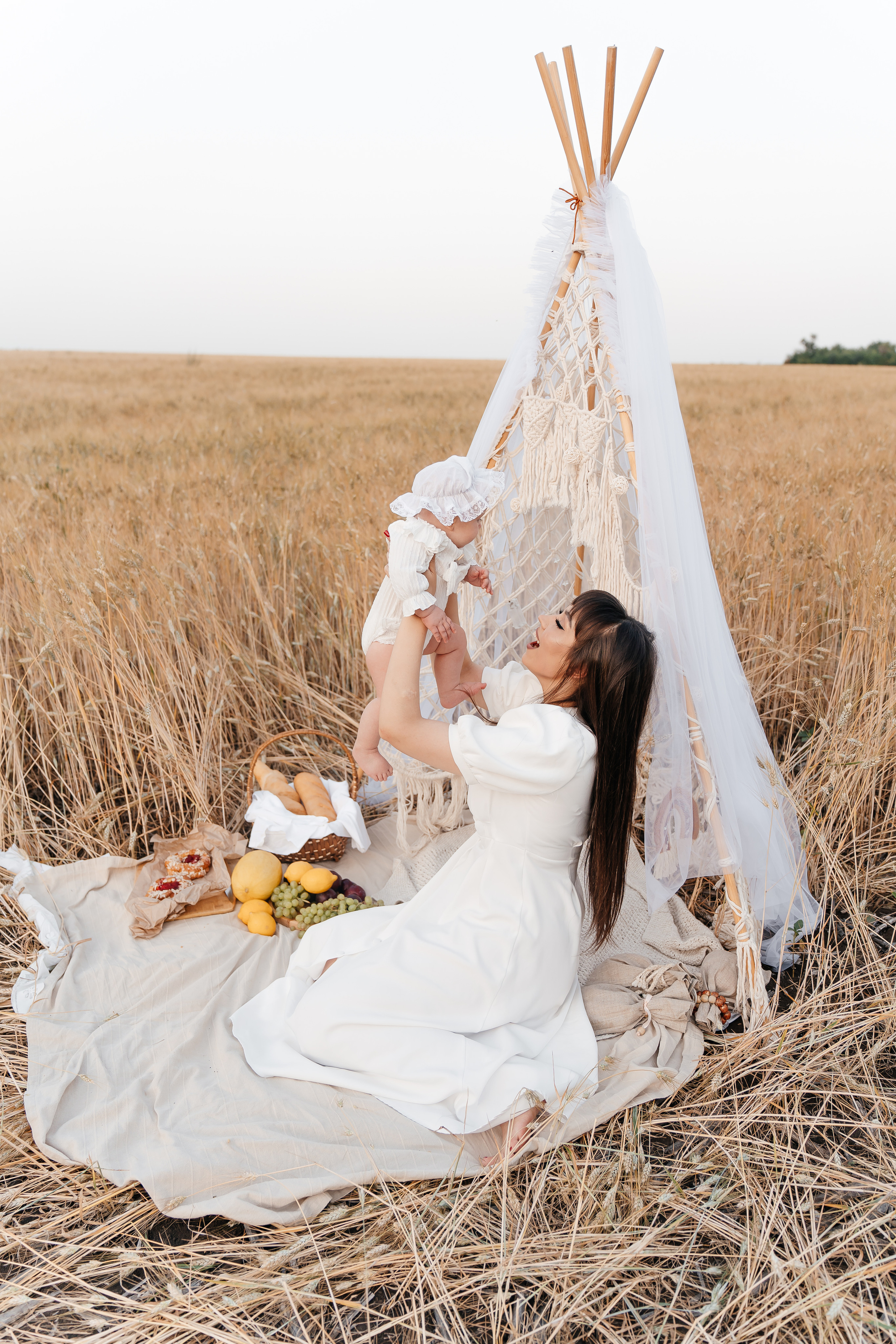 Семья Максима и Алины. Свадебный и семейный фотограф в Самаре Салахова Гулина