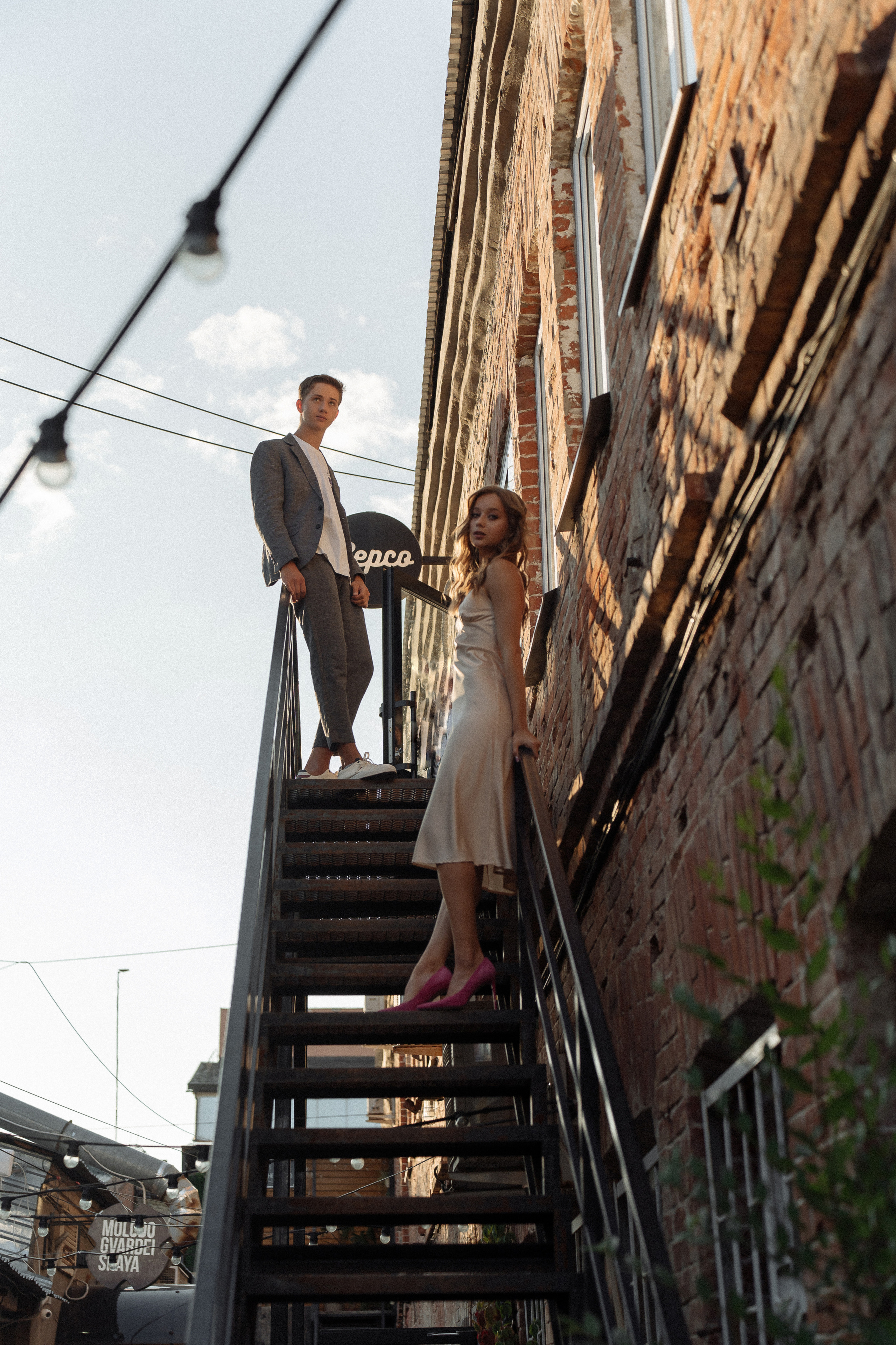 Прогулка Тимофей и Алина. Свадебный и семейный фотограф в Самаре Салахова Гулина