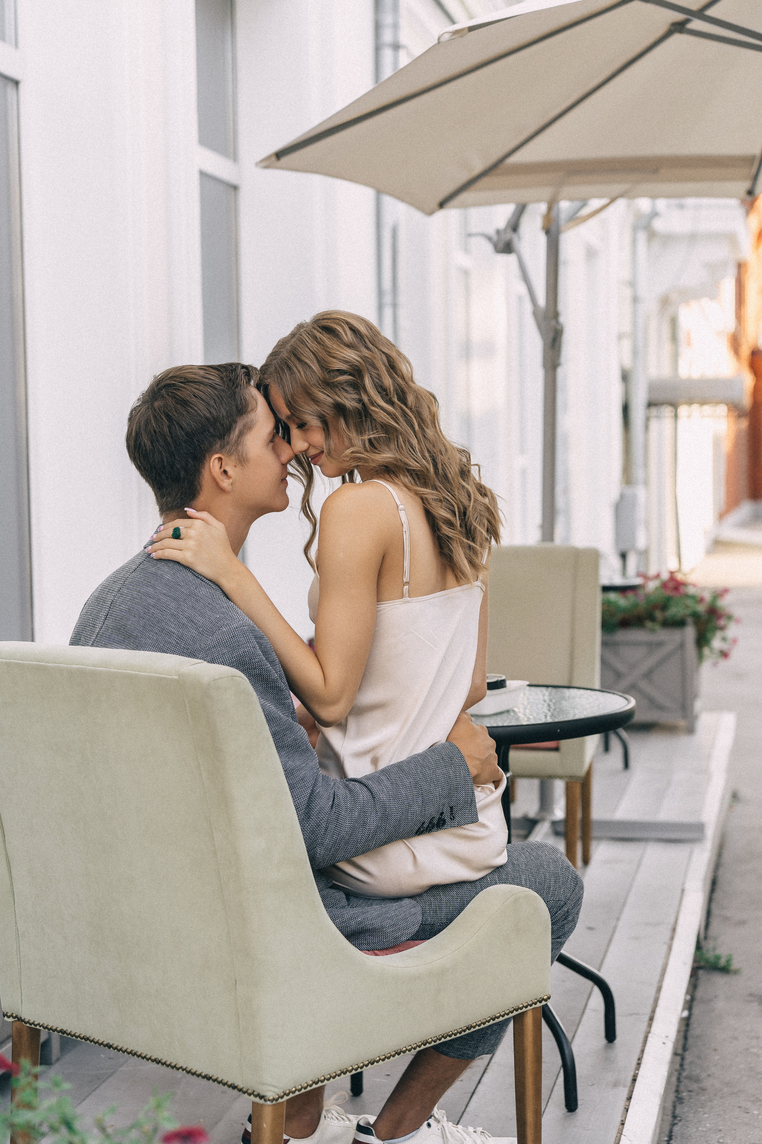 Прогулка Тимофей и Алина. Свадебный и семейный фотограф в Самаре Салахова Гулина