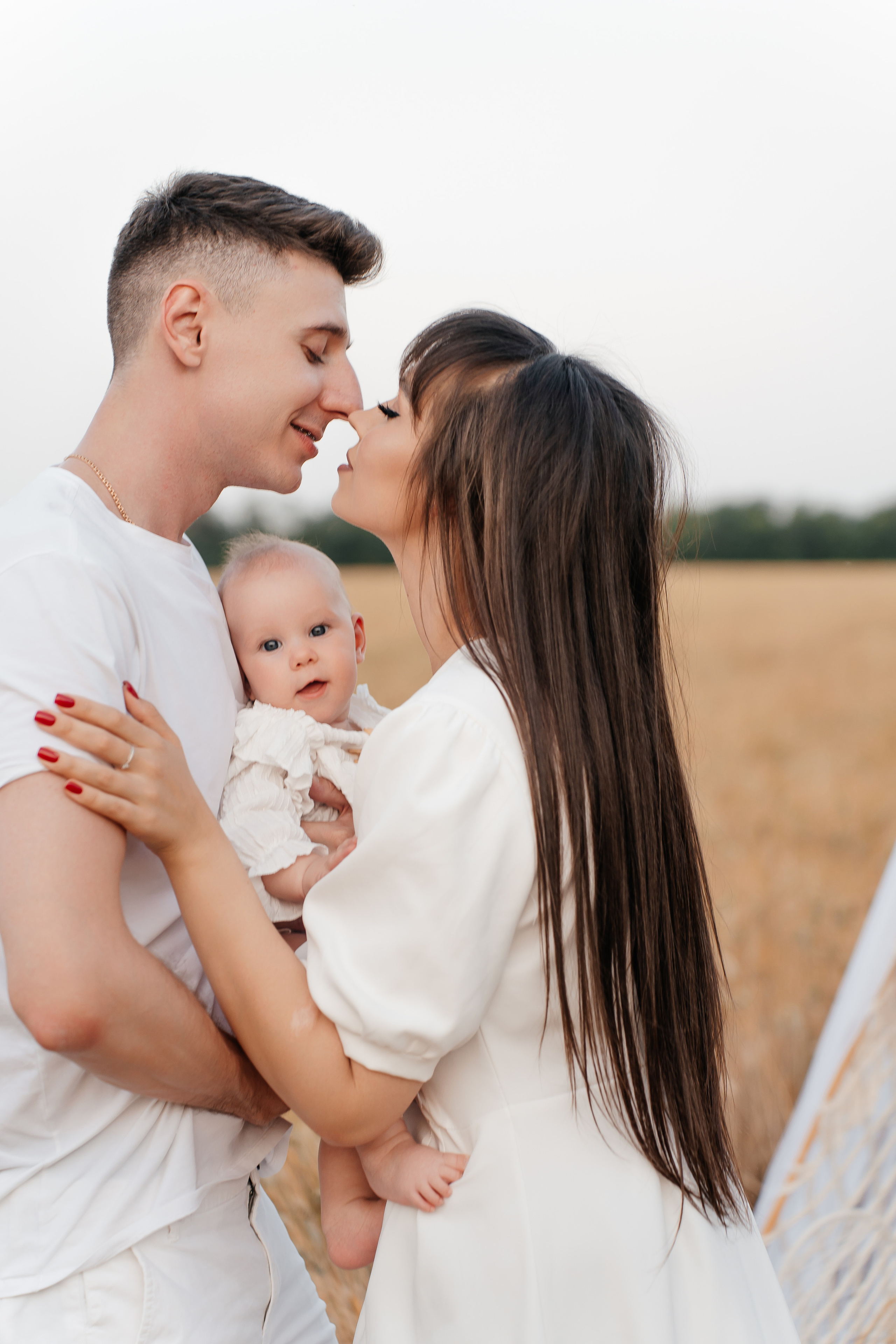 Семья Максима и Алины. Свадебный и семейный фотограф в Самаре Салахова Гулина