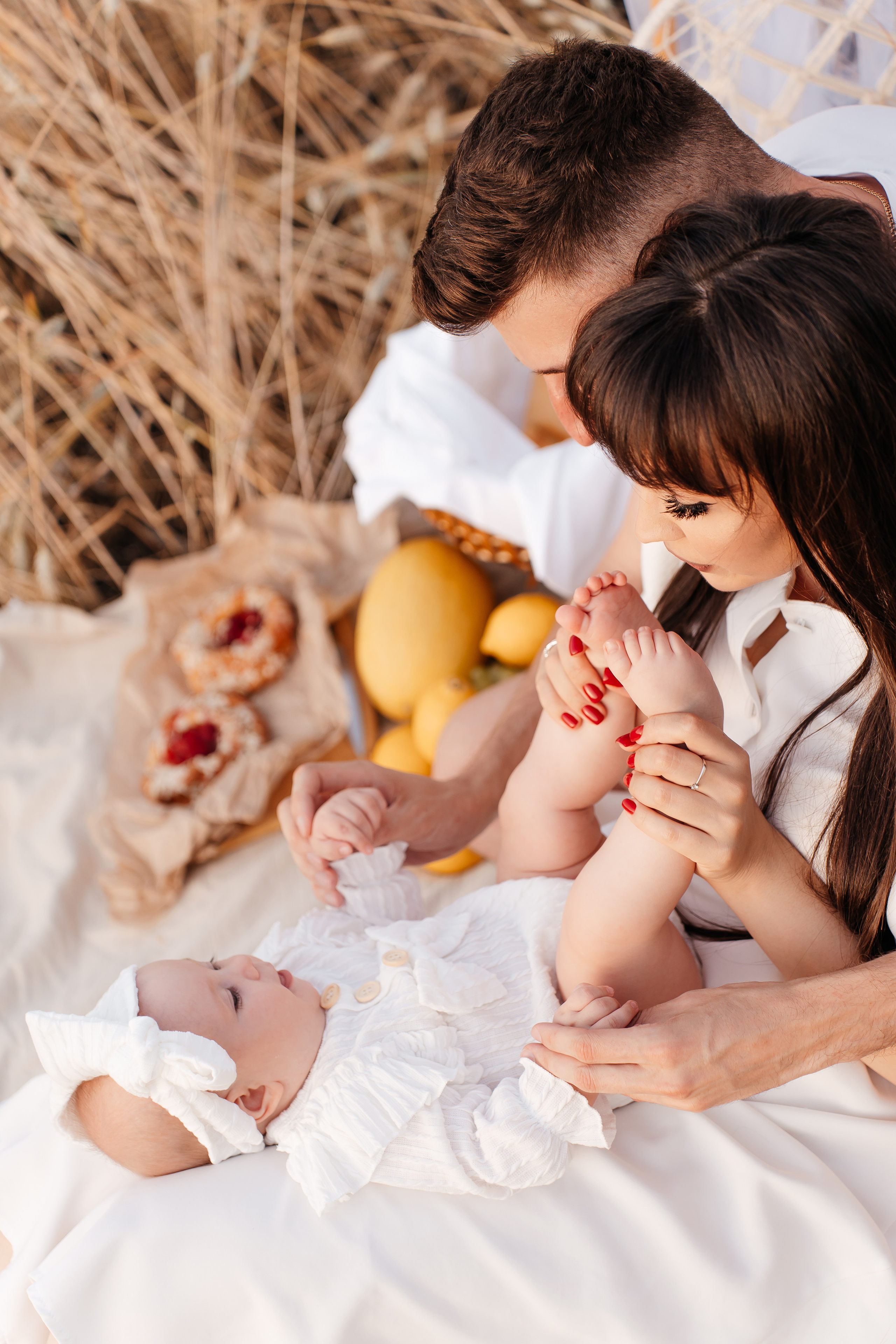 Семья Максима и Алины. Свадебный и семейный фотограф в Самаре Салахова Гулина