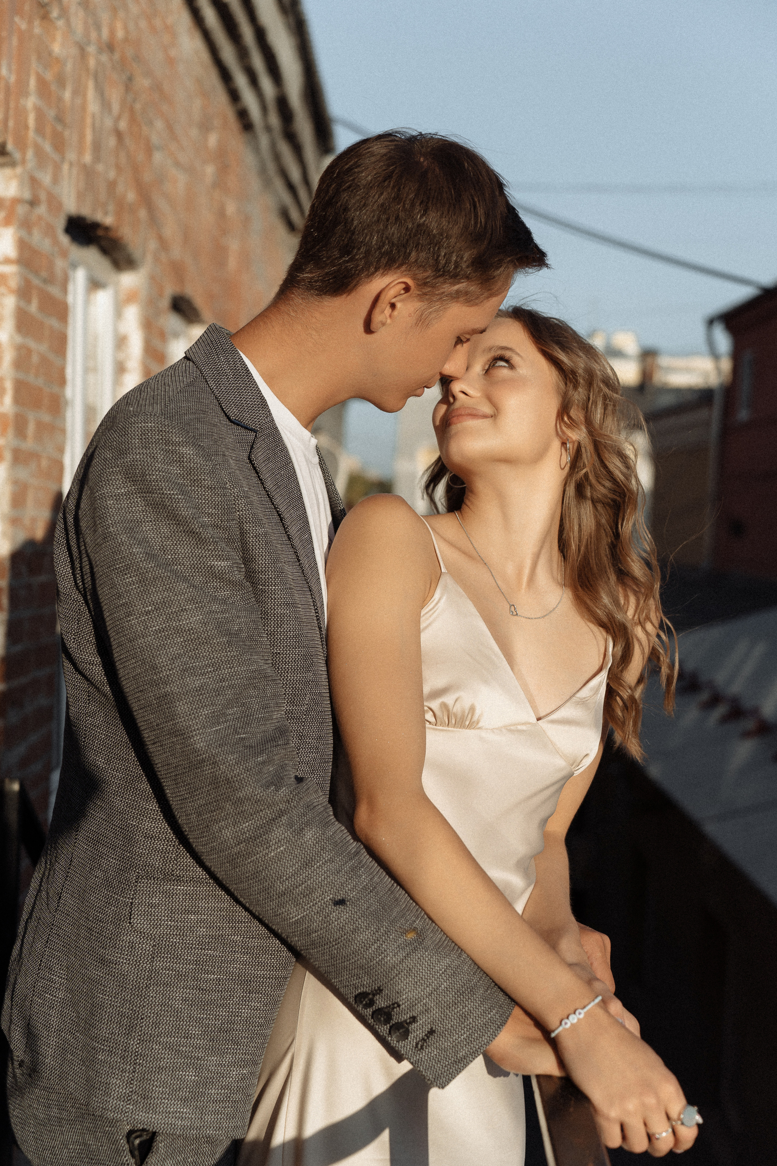 Прогулка Тимофей и Алина. Свадебный и семейный фотограф в Самаре Салахова Гулина