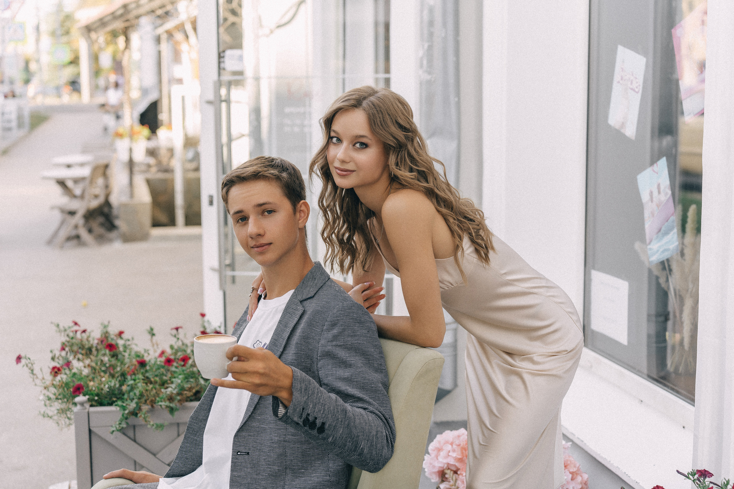 Прогулка Тимофей и Алина. Свадебный и семейный фотограф в Самаре Салахова Гулина