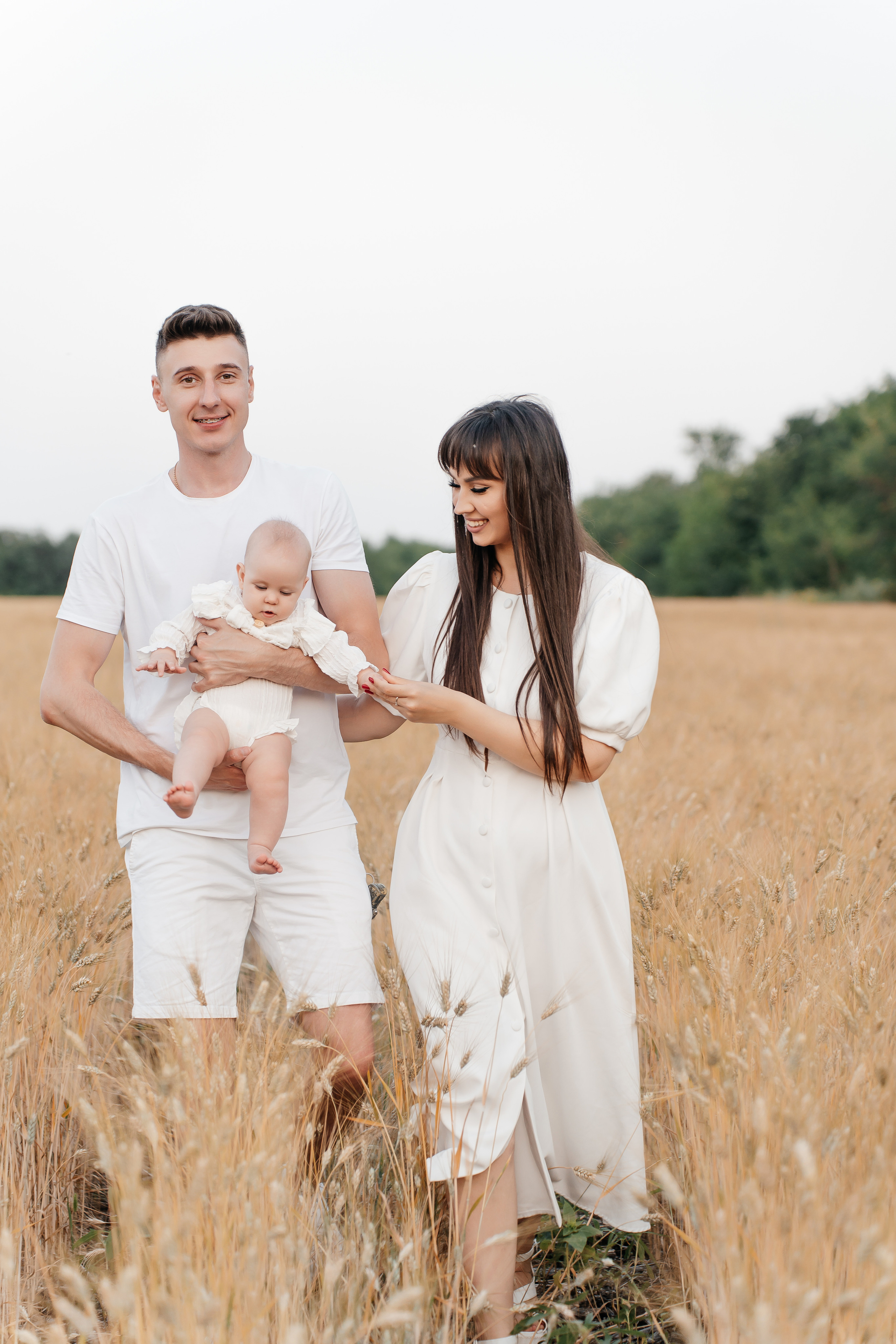 Семья Максима и Алины. Свадебный и семейный фотограф в Самаре Салахова Гулина