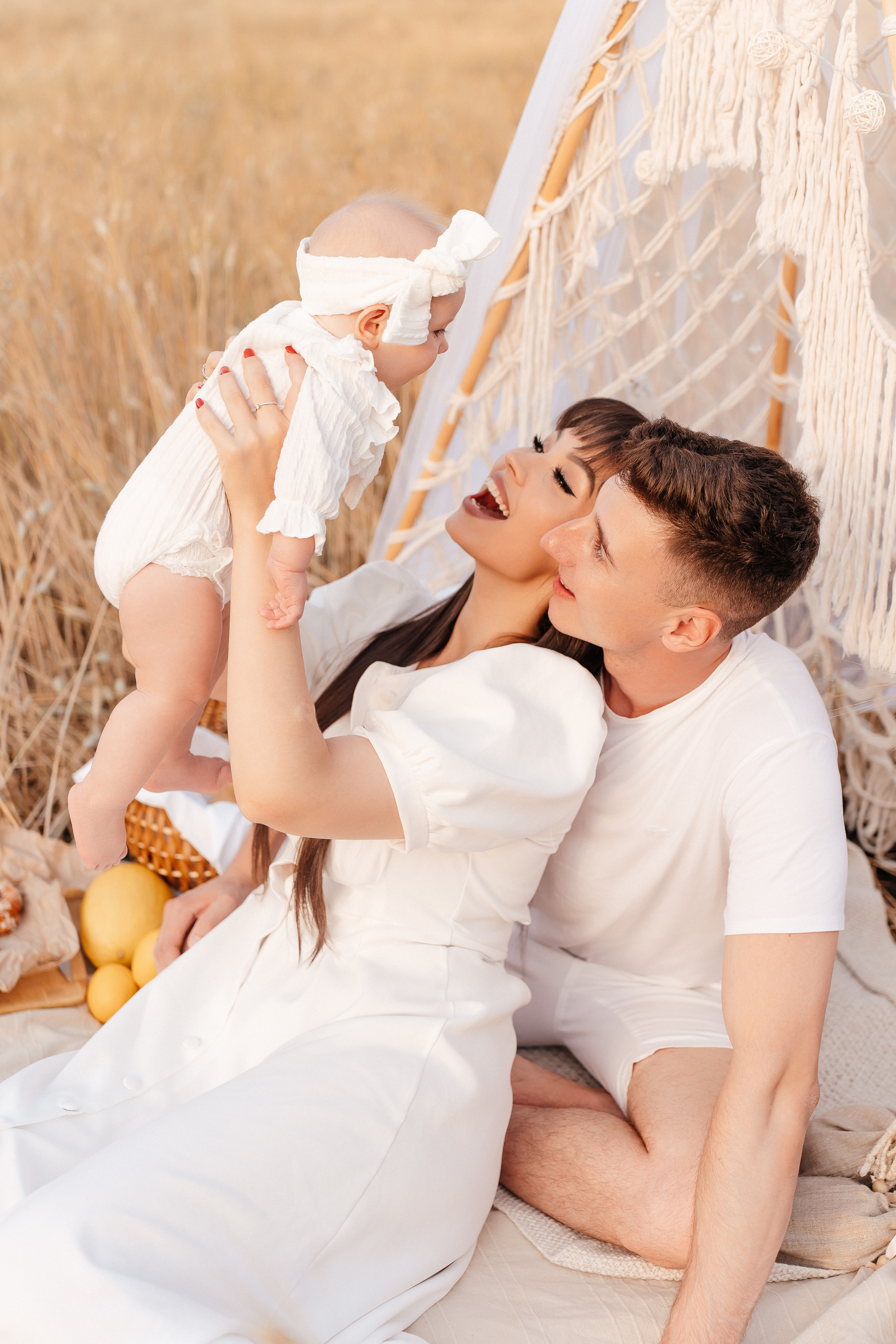 Семья Максима и Алины. Свадебный и семейный фотограф в Самаре Салахова Гулина