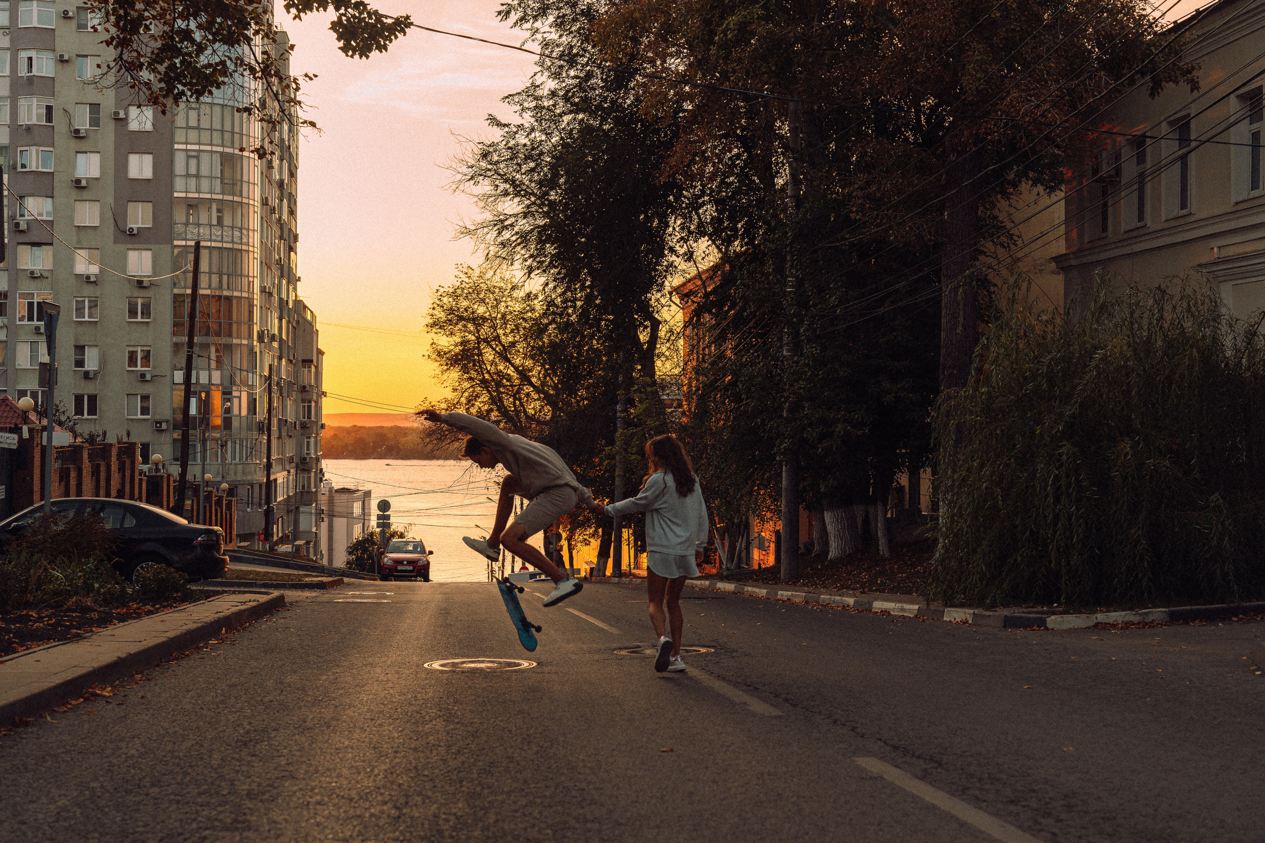 Прогулка Тимофей и Алина. Свадебный и семейный фотограф в Самаре Салахова Гулина