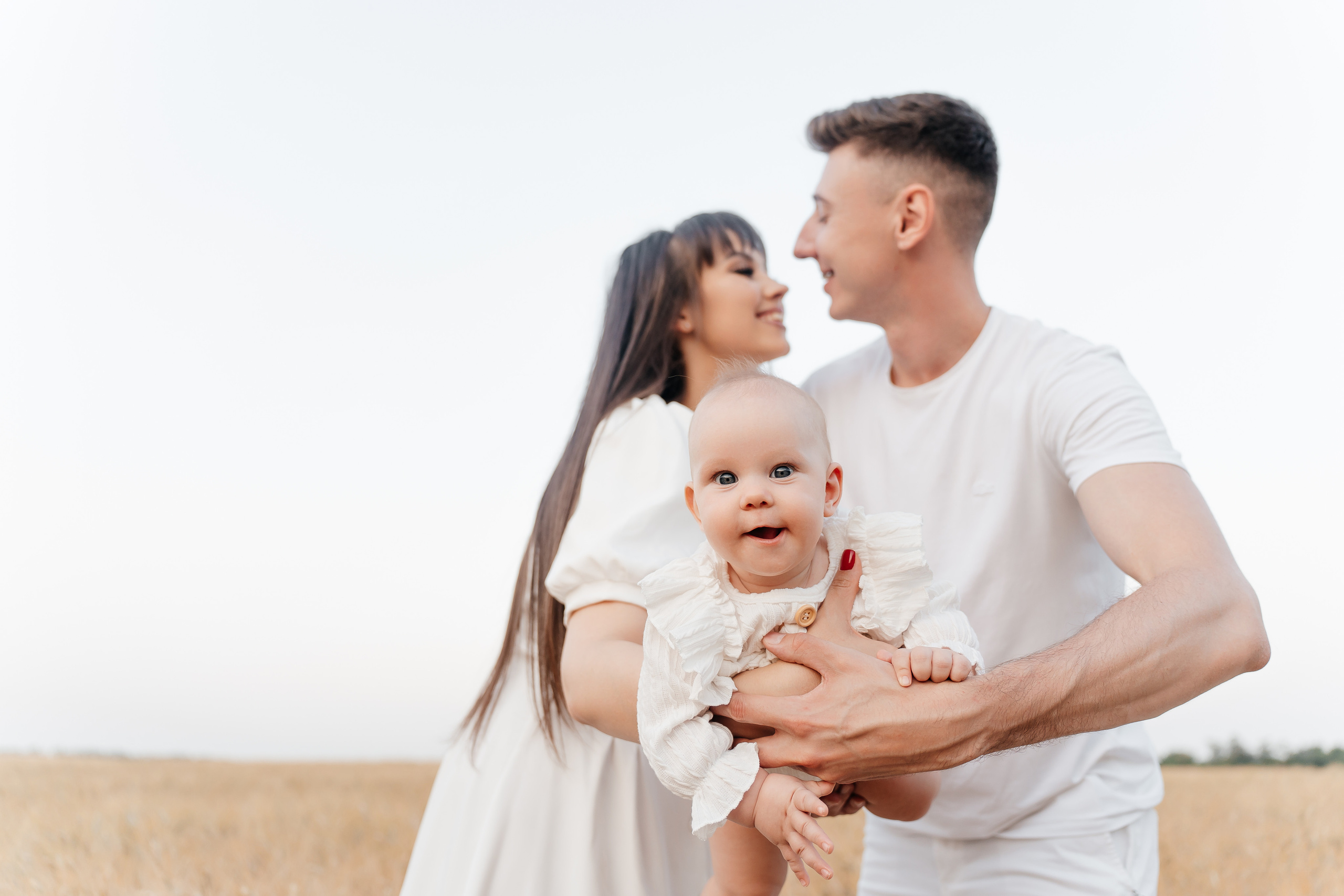 Семья Максима и Алины. Свадебный и семейный фотограф в Самаре Салахова Гулина