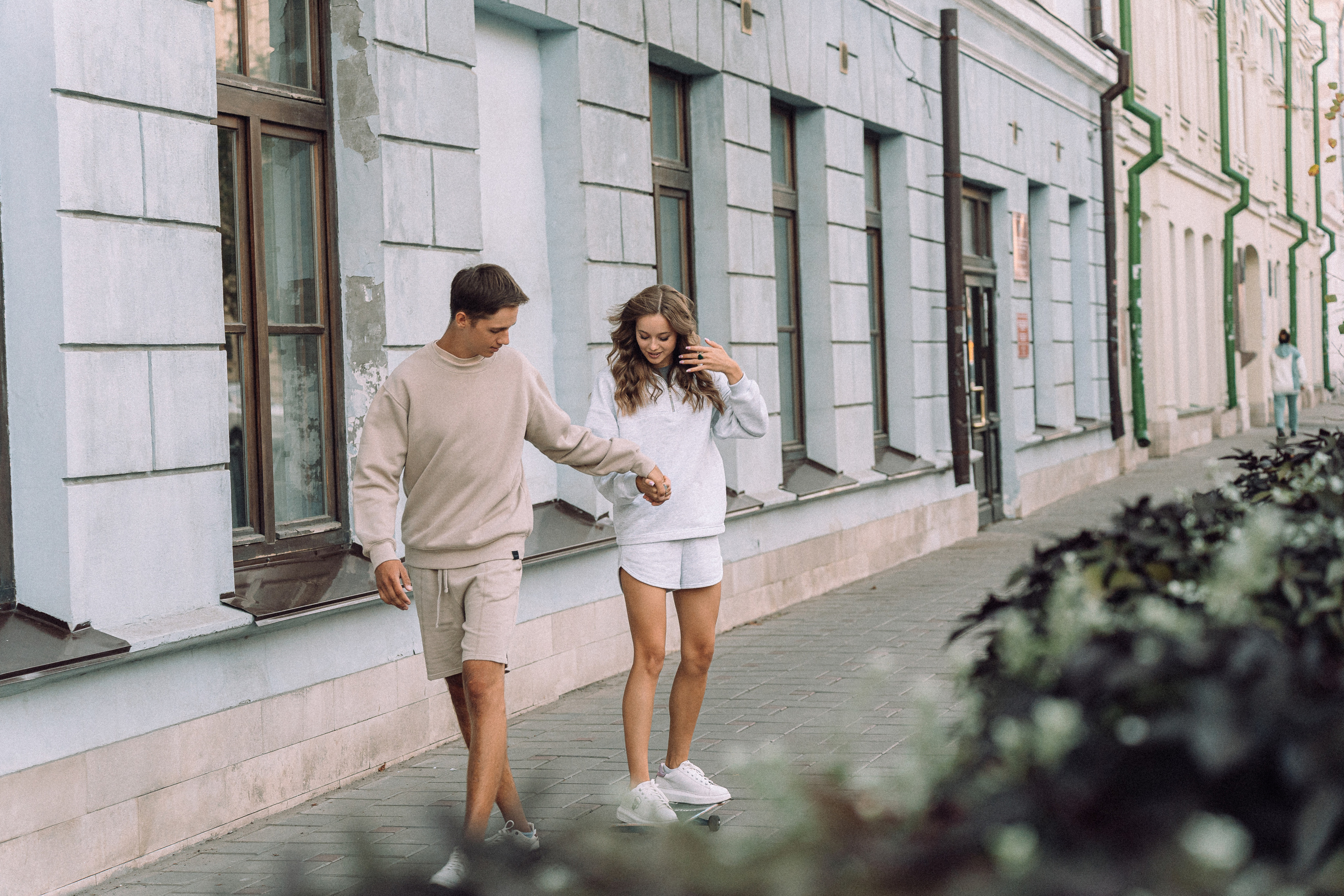 Прогулка Тимофей и Алина. Свадебный и семейный фотограф в Самаре Салахова Гулина