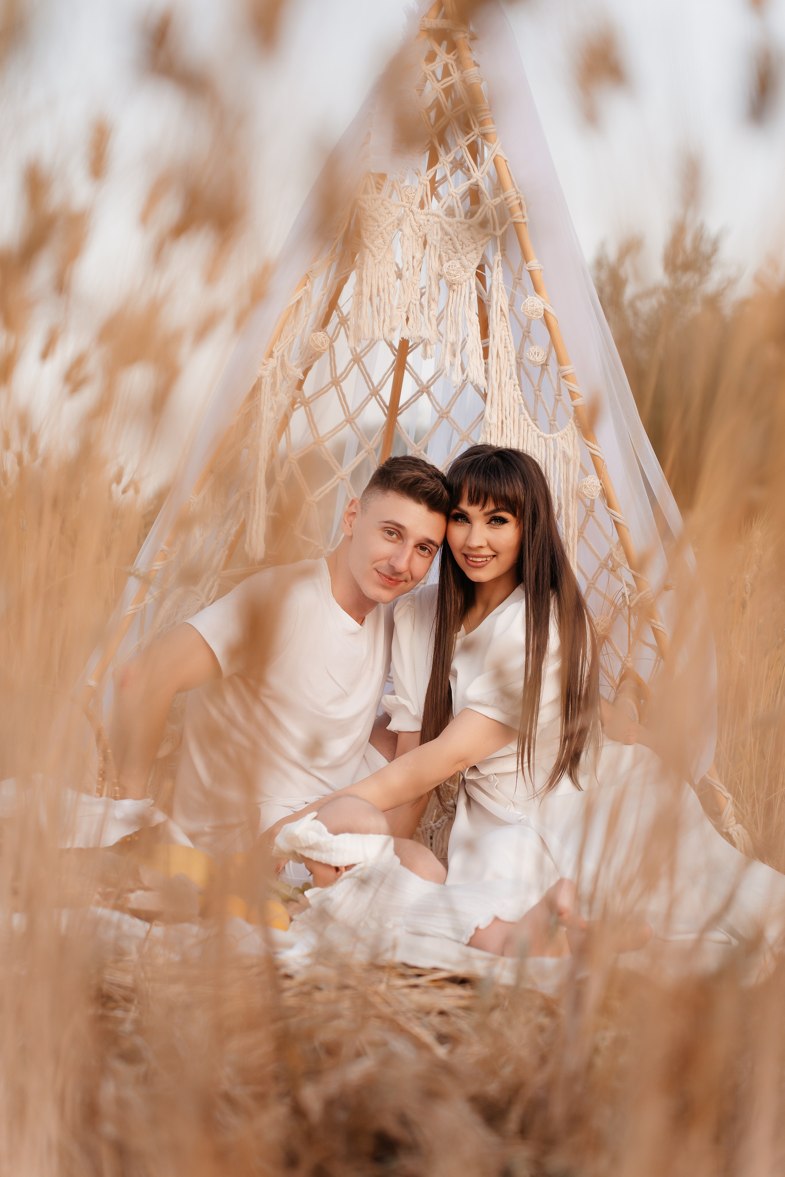 Семья Максима и Алины. Свадебный и семейный фотограф в Самаре Салахова Гулина