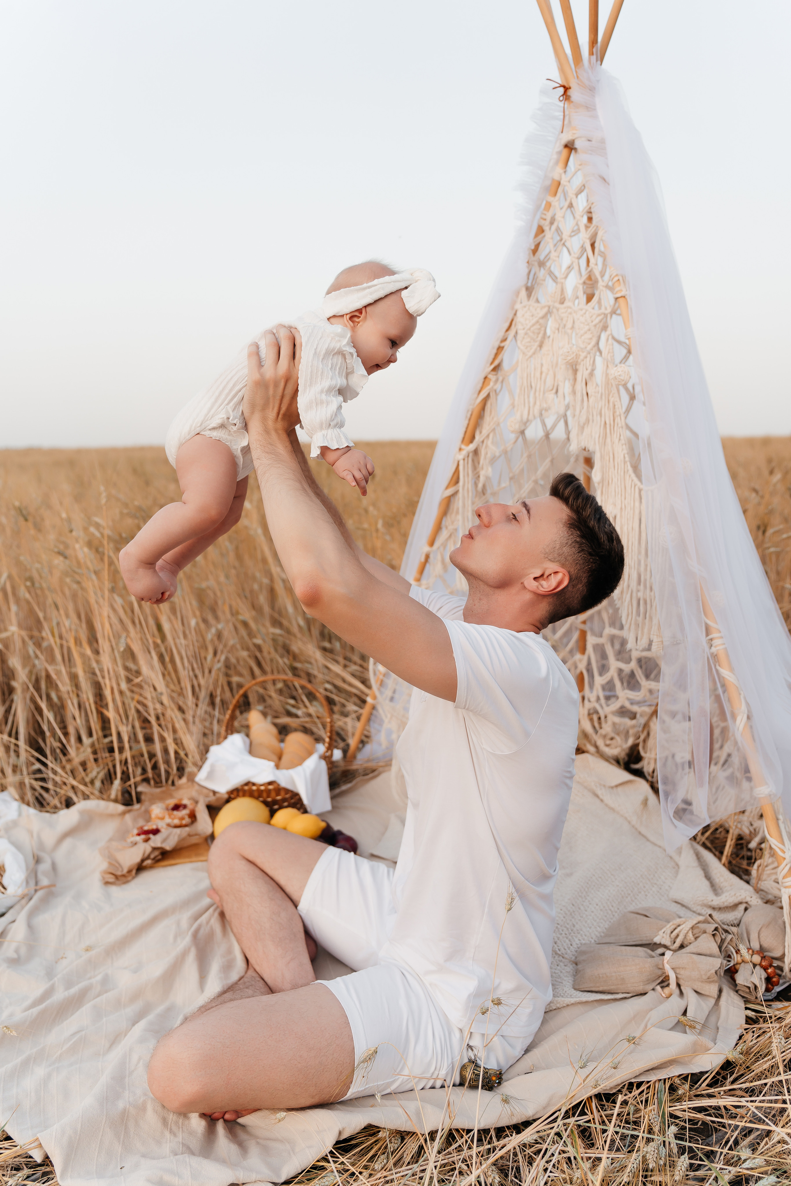 Семья Максима и Алины. Свадебный и семейный фотограф в Самаре Салахова Гулина