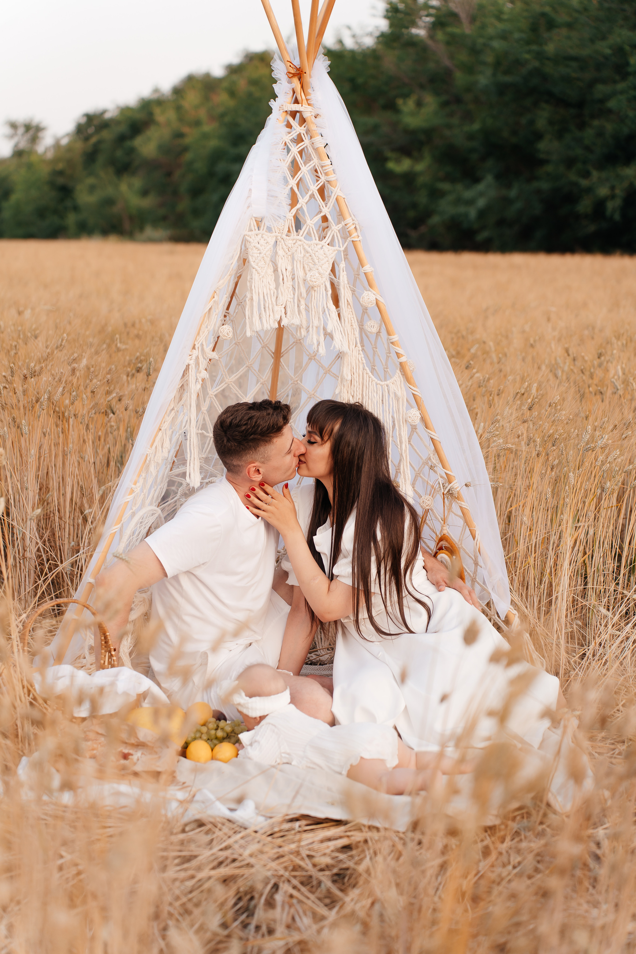 Семья Максима и Алины. Свадебный и семейный фотограф в Самаре Салахова Гулина