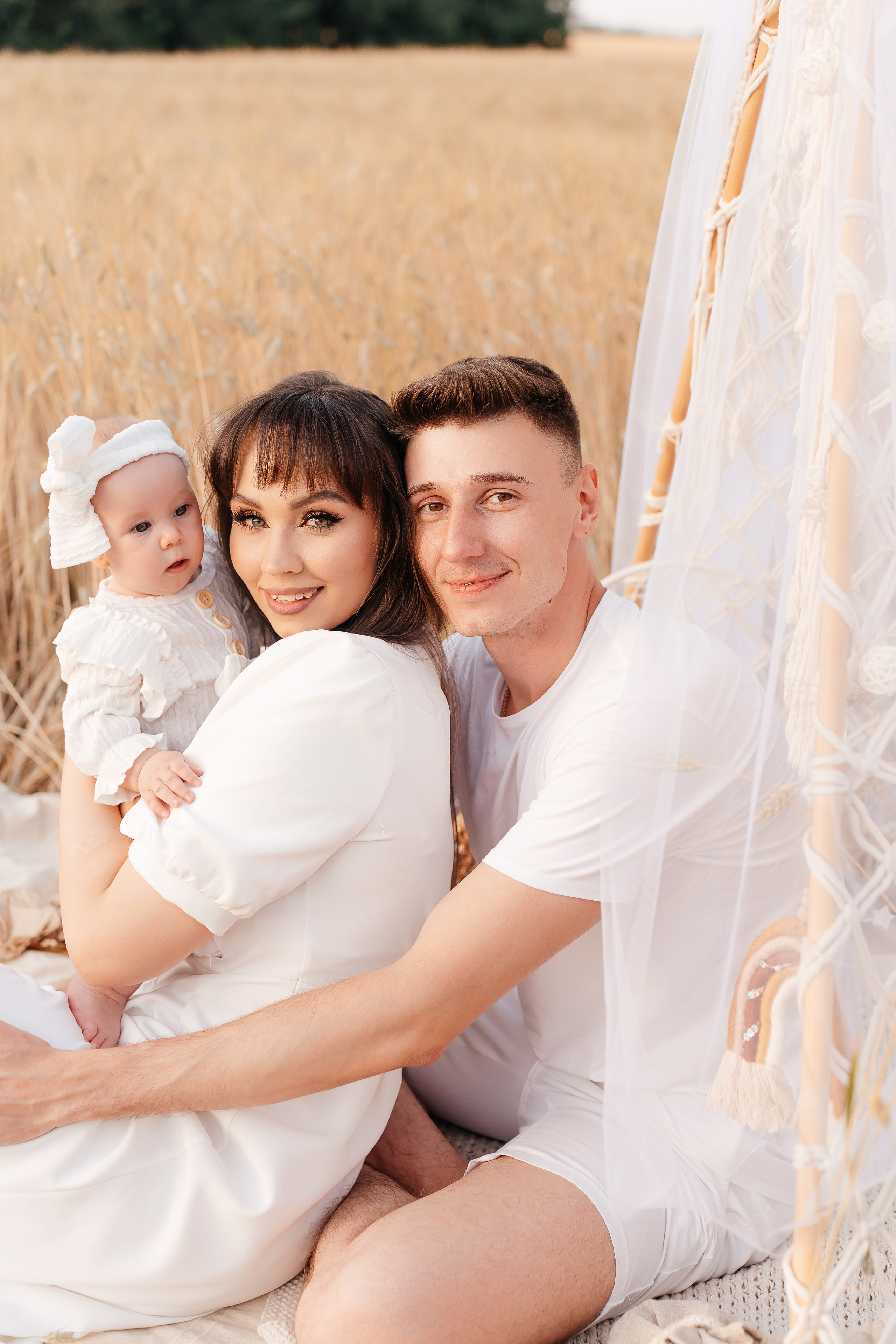 Семья Максима и Алины. Свадебный и семейный фотограф в Самаре Салахова Гулина