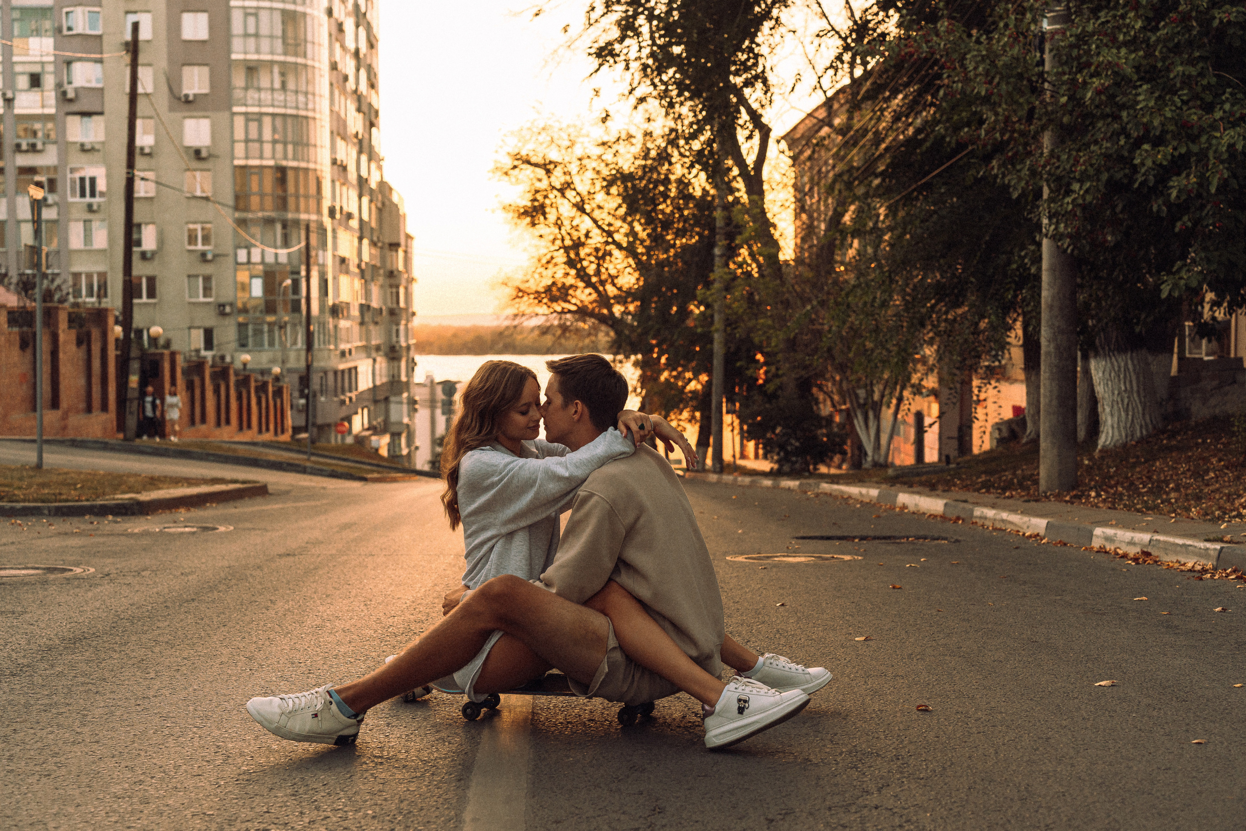 Прогулка Тимофей и Алина. Свадебный и семейный фотограф в Самаре Салахова Гулина