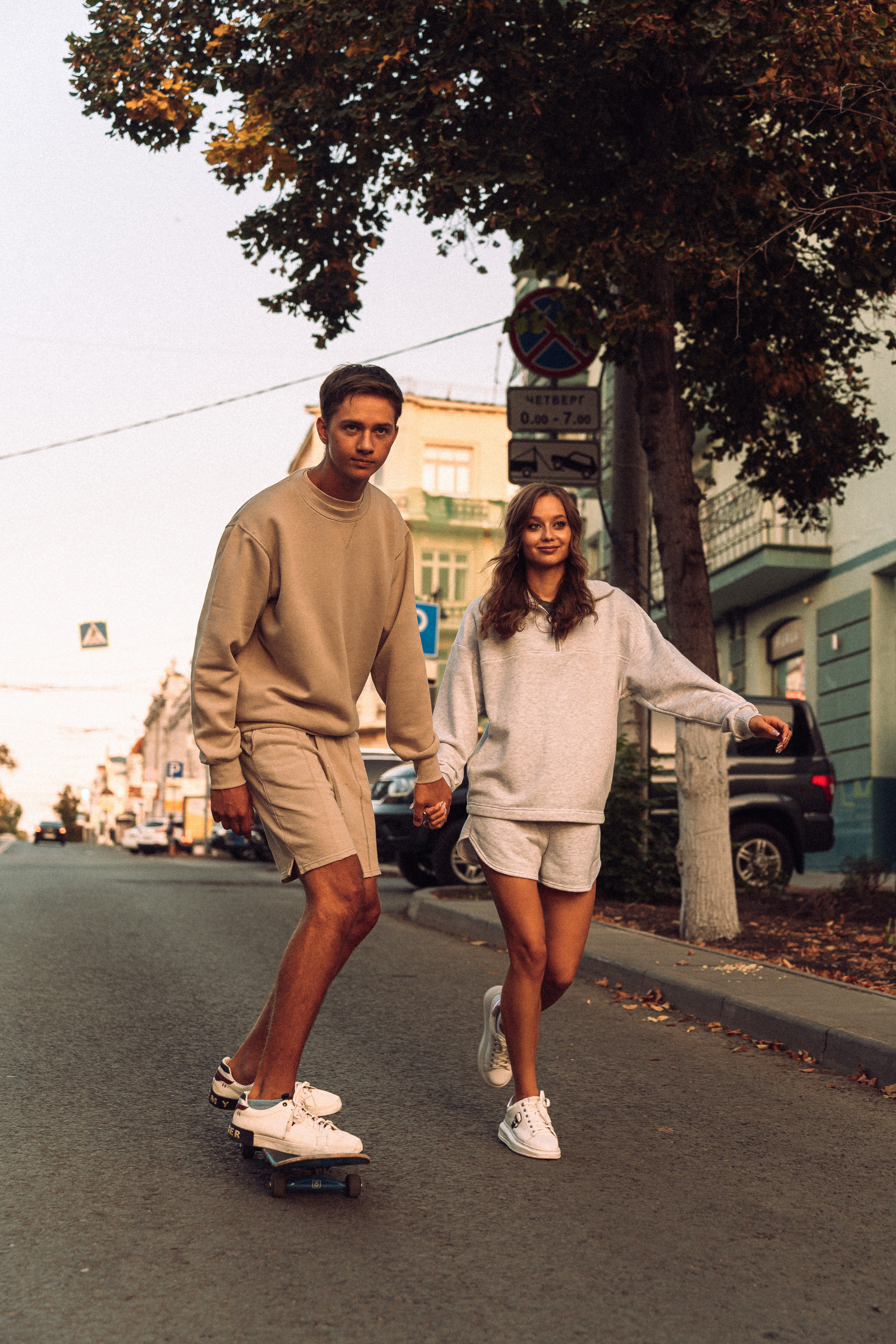 Прогулка Тимофей и Алина. Свадебный и семейный фотограф в Самаре Салахова Гулина