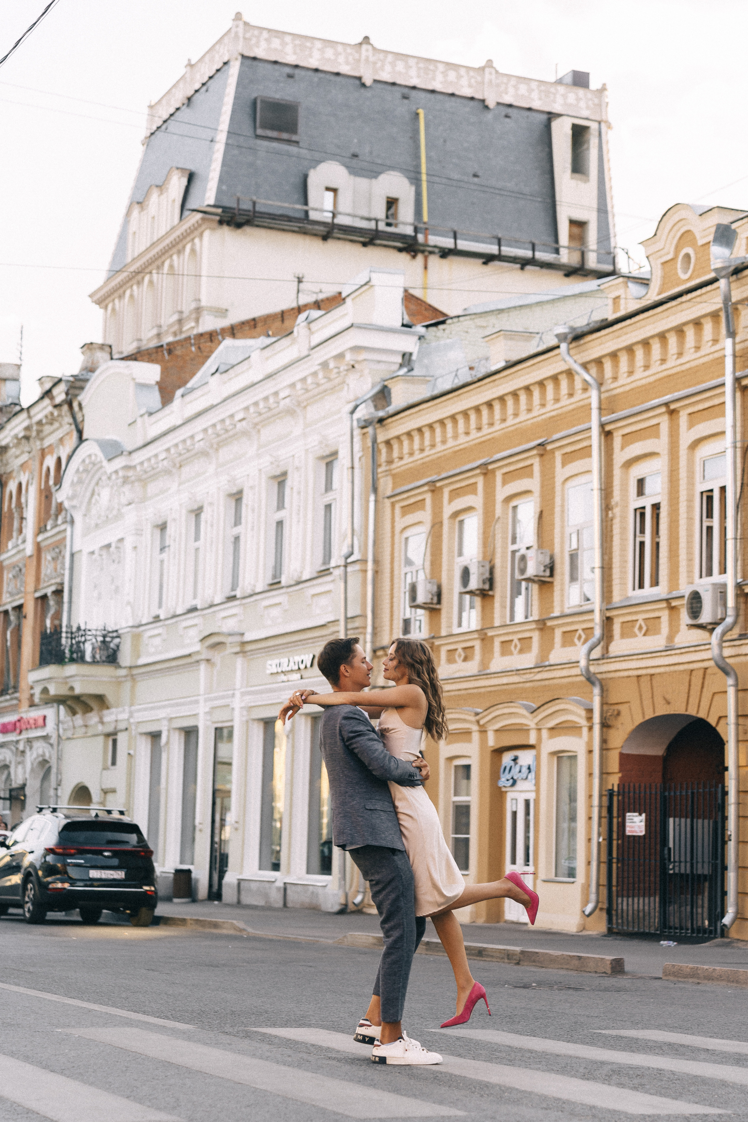 Прогулка Тимофей и Алина. Свадебный и семейный фотограф в Самаре Салахова Гулина