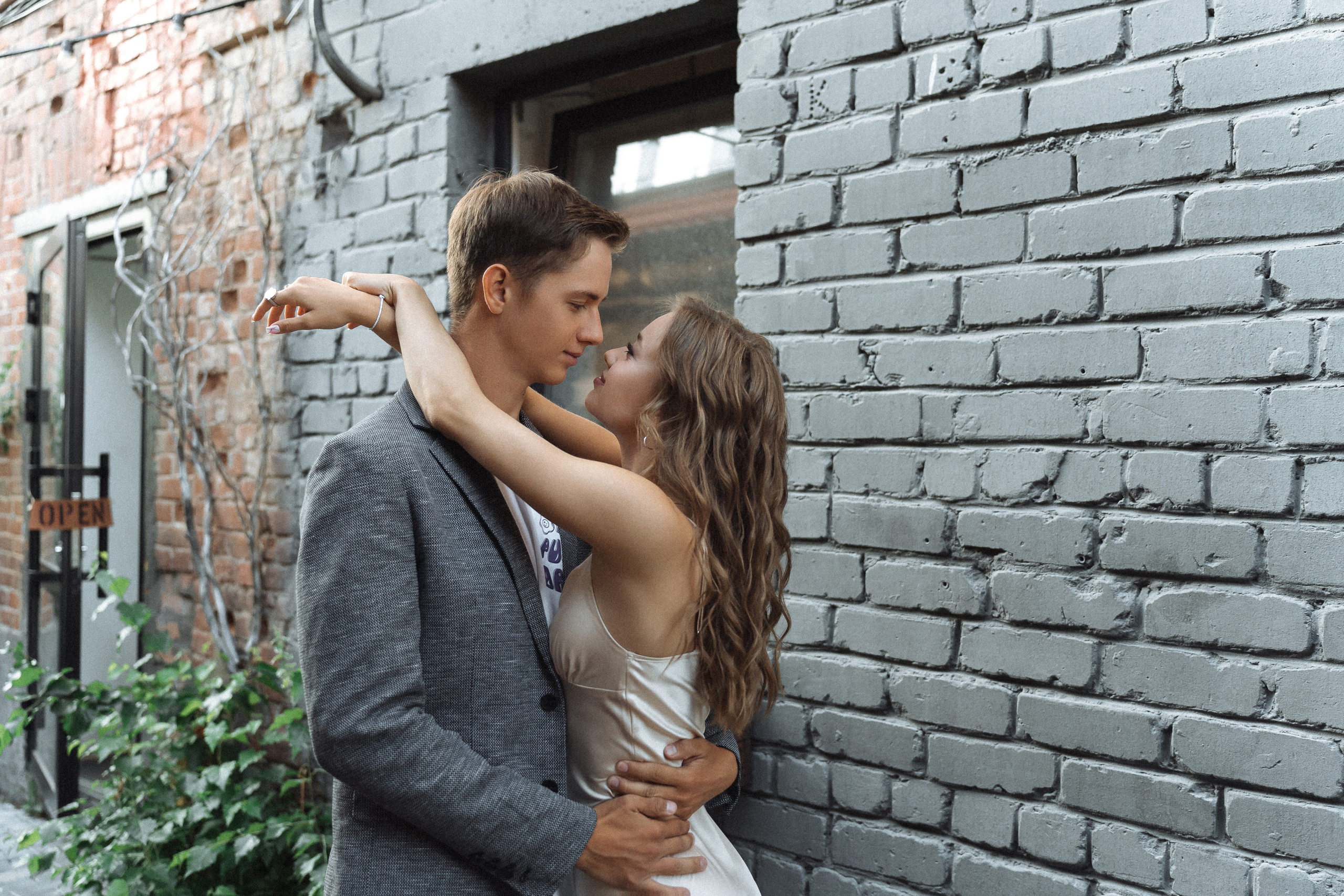 Прогулка Тимофей и Алина. Свадебный и семейный фотограф в Самаре Салахова Гулина