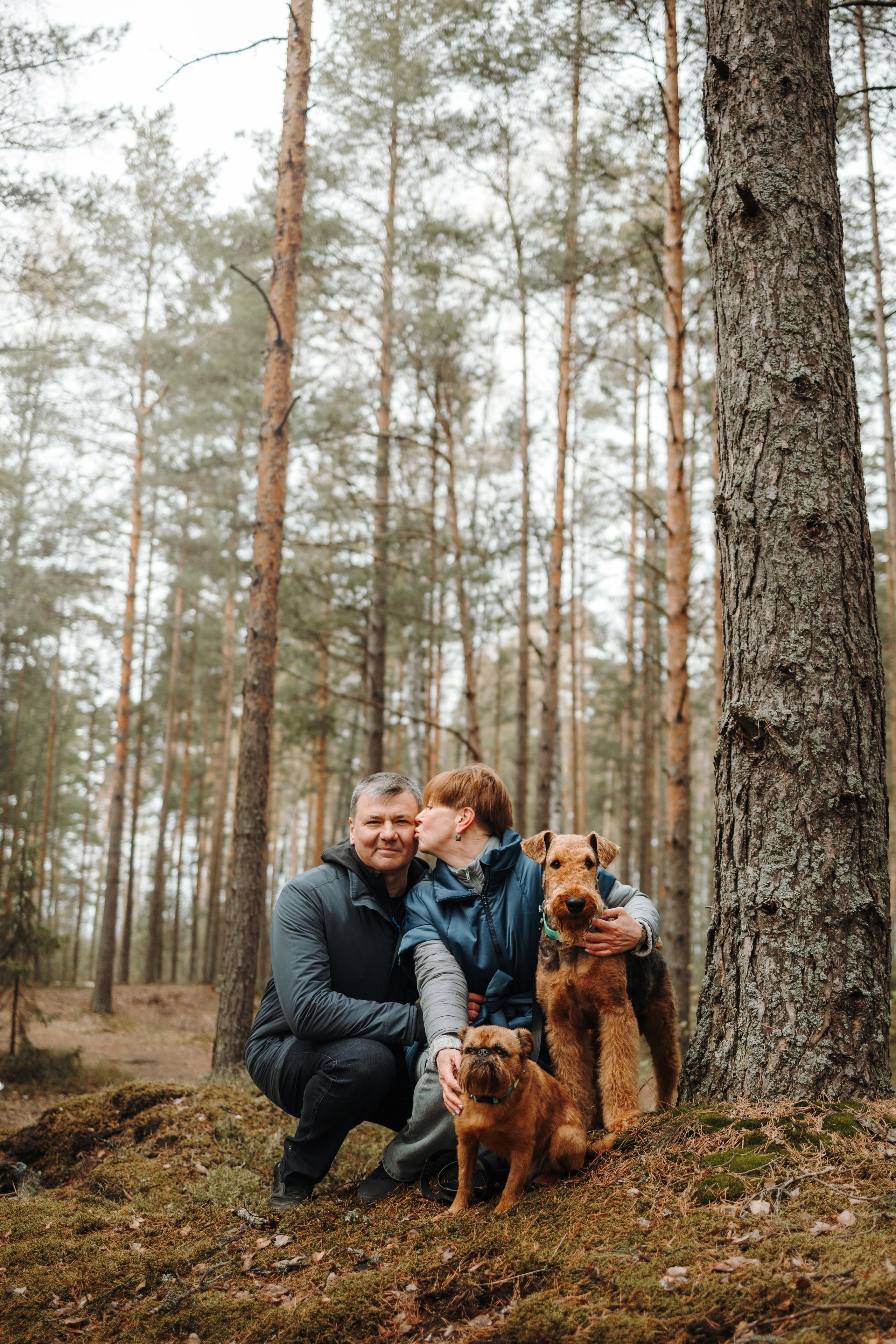 Вера и ее семья. Фотограф — Анималист | Санкт-Петербург