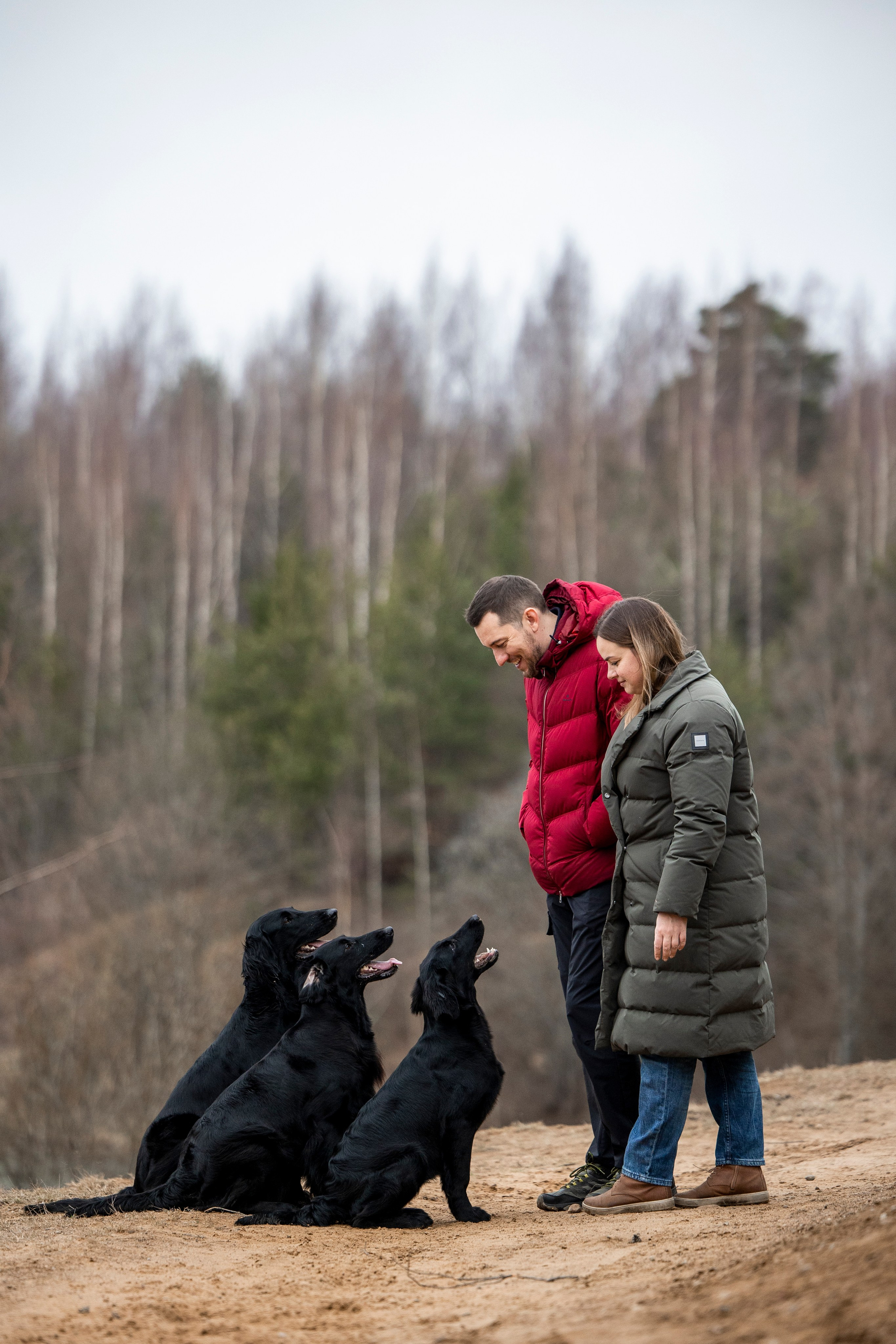 Ора, Ева, Рози и их семья. Фотограф — Анималист | Санкт-Петербург