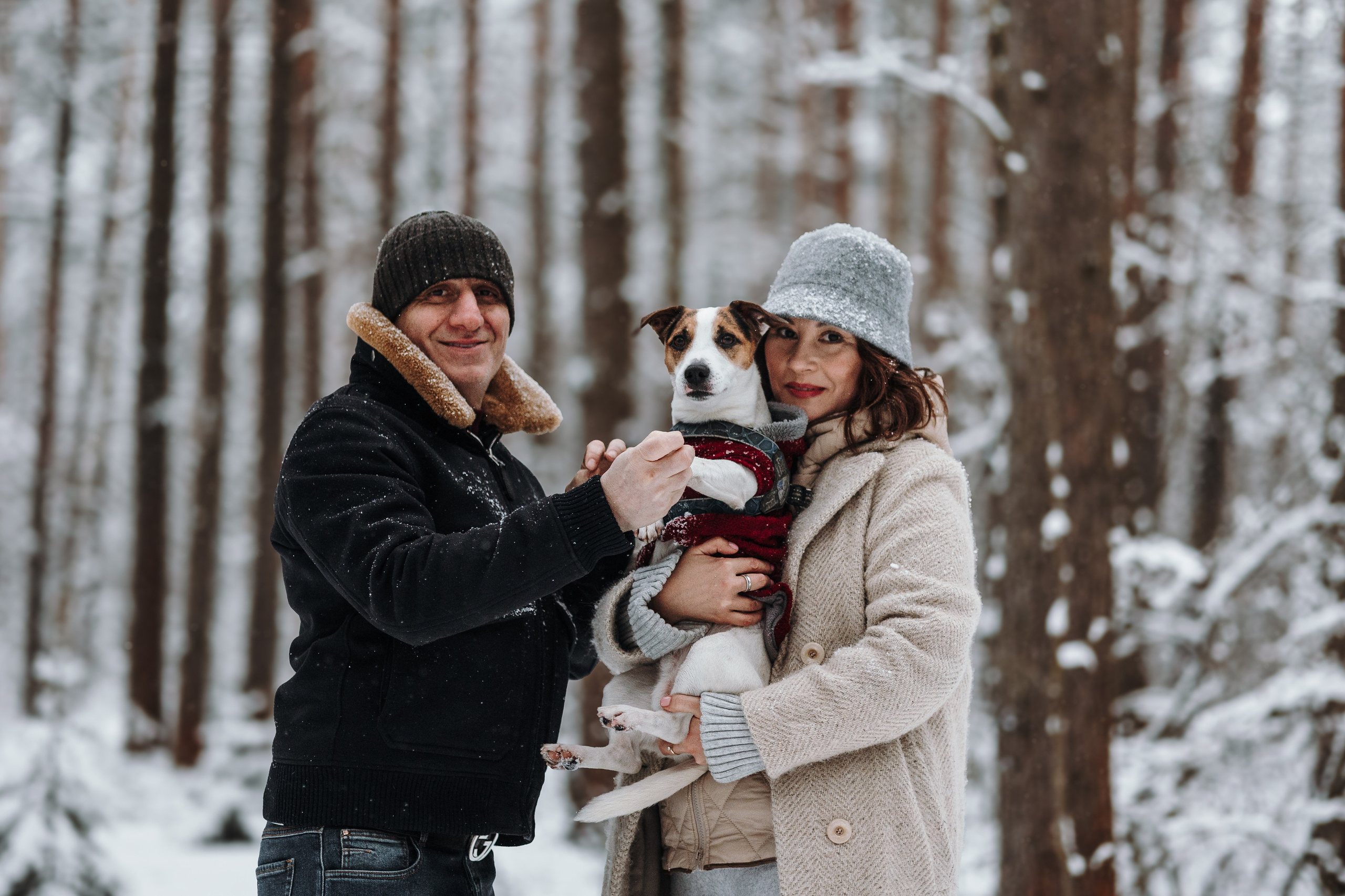 Наталья и Микки. Фотограф — Анималист | Санкт-Петербург