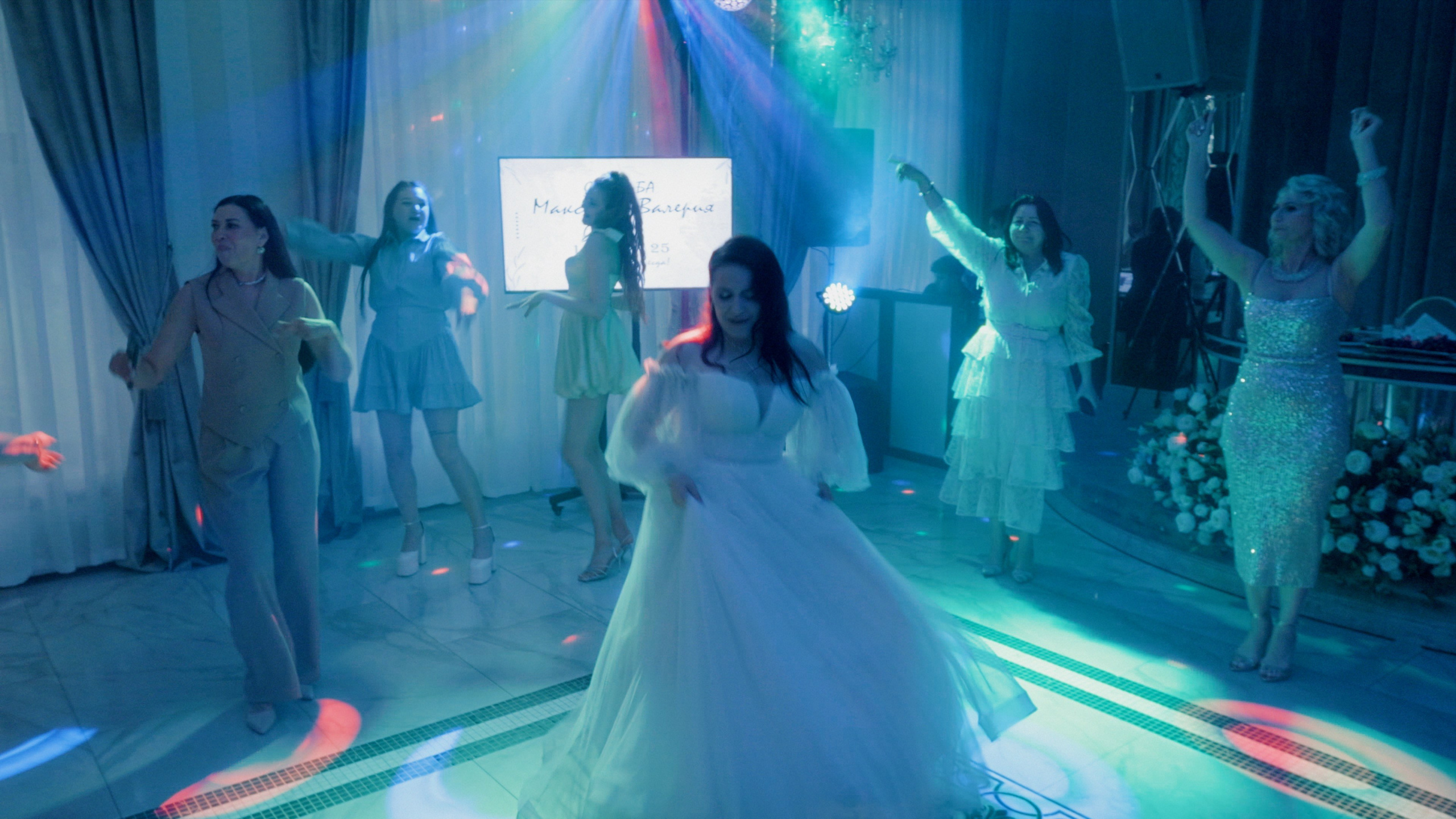 Свадьба в ресторане LEON'S. Видеограф Павел Борисов | Москва | СПБ | Брянск