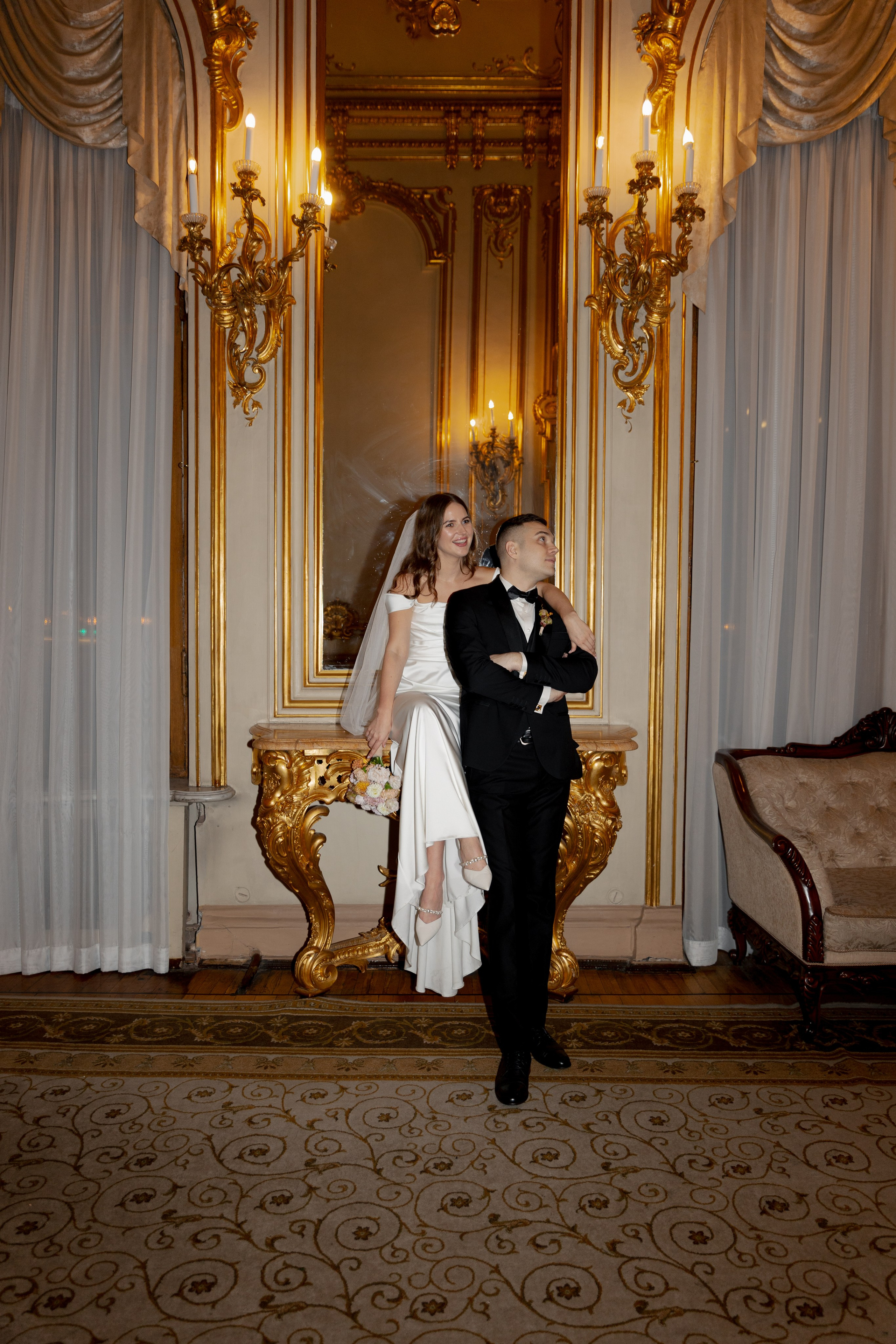 Артем и Виктория: осень, Петербург, любовь. @dariazphoto свадебный фотограф