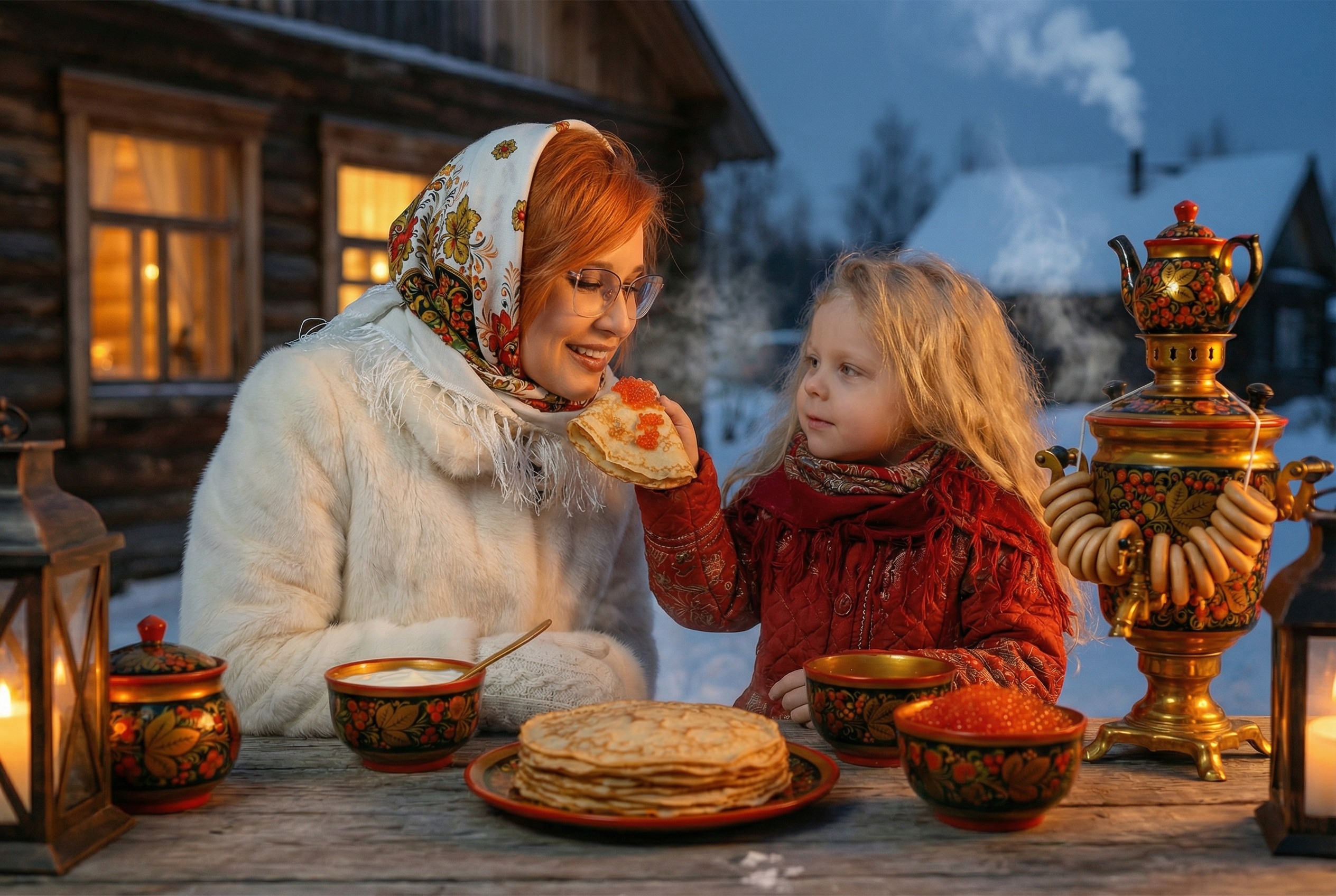 Масленица. Онлайн — школа Сорокиной Юлии