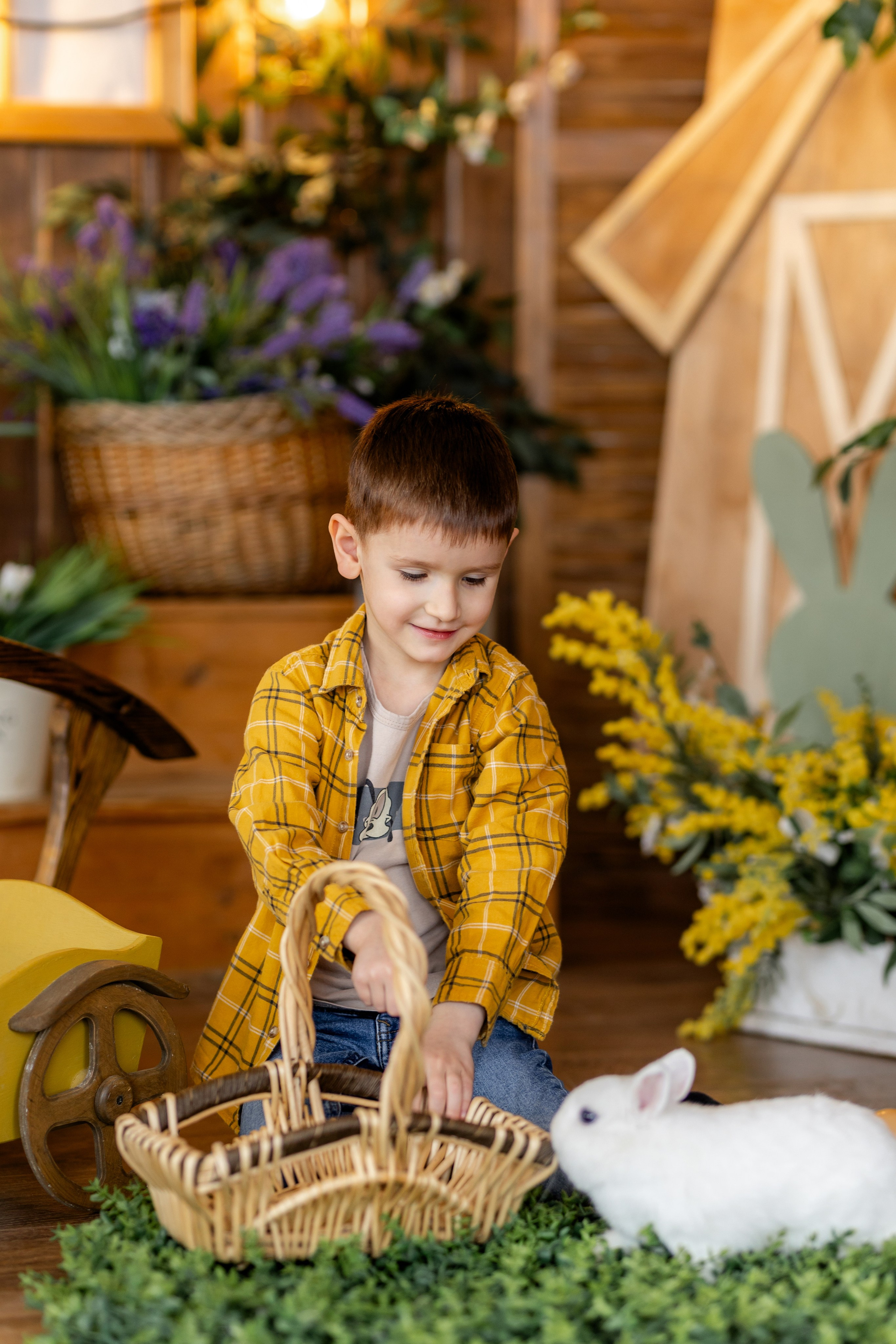 Денис к Пасхе. Семейный и женский фотограф в Ростове-на-Дону Екатерина Фитисова