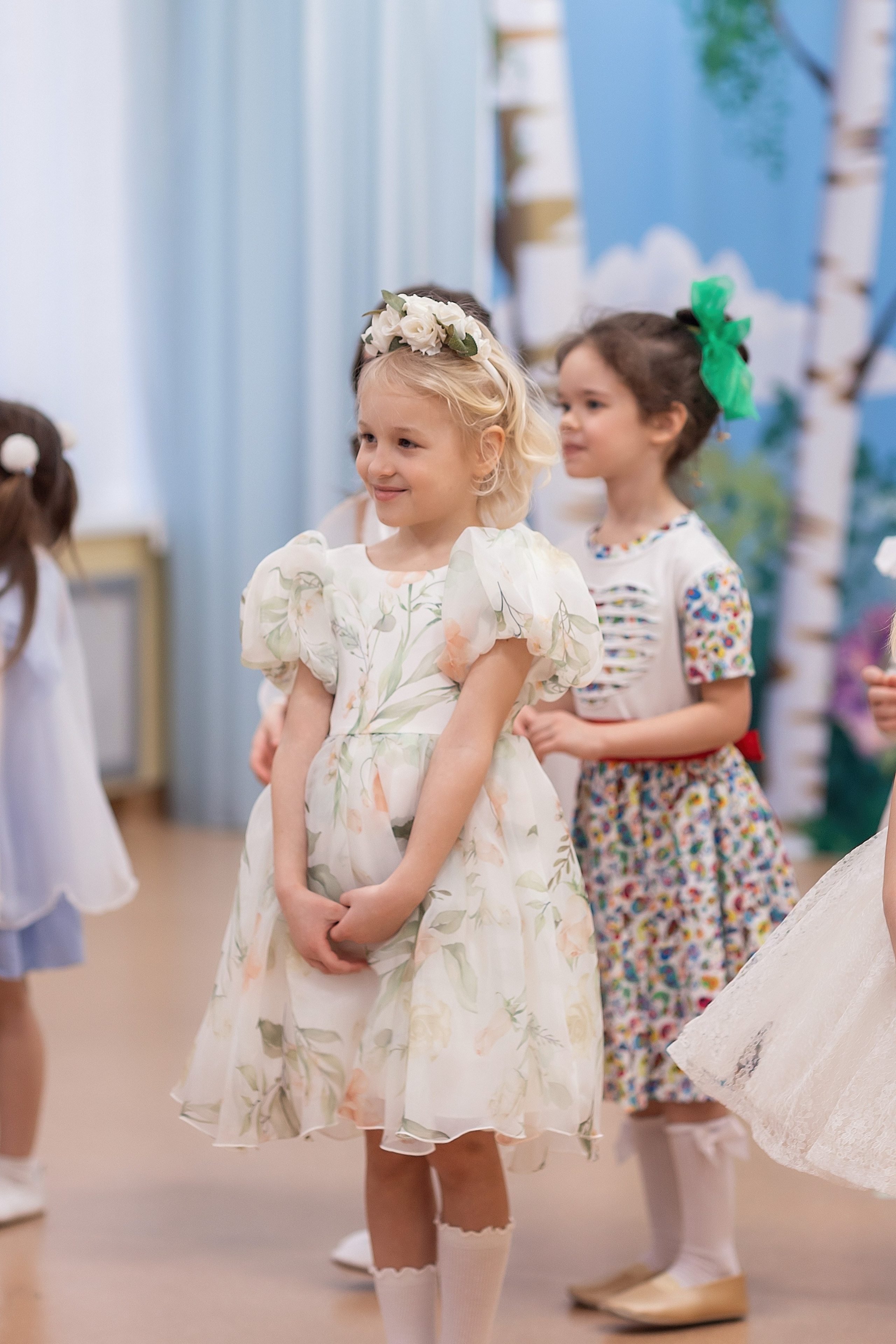 Весенний утренник_старшая группа_2025. Семейный фотограф в Санкт-Петербурге