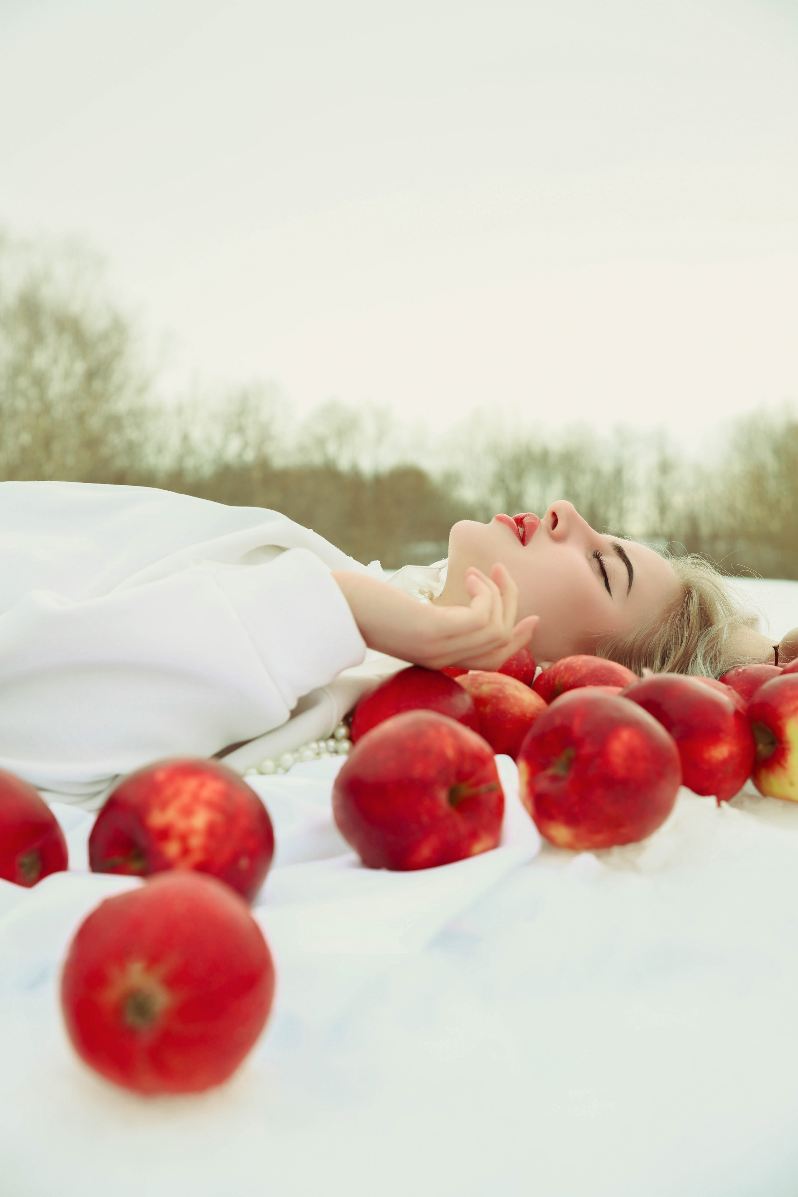 Яблочки. Алла Кондратьева, Женский и love story фотограф в Петропавловске-Камчатском — Алла Кондратьева