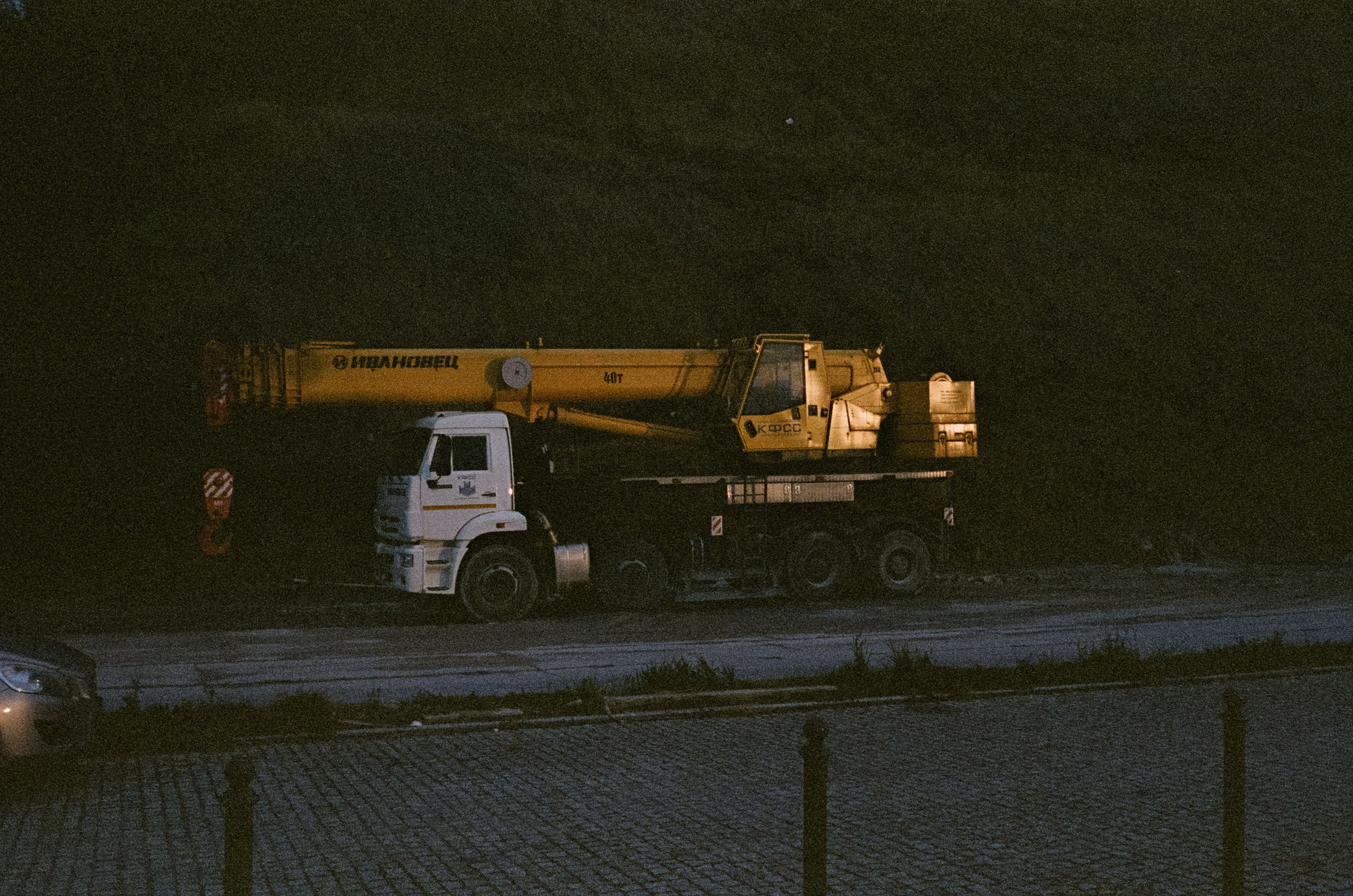 11 июля Светлогорск улочки / Minox 35 GT (2) / Kodak Portra 400 VC @ISO 100