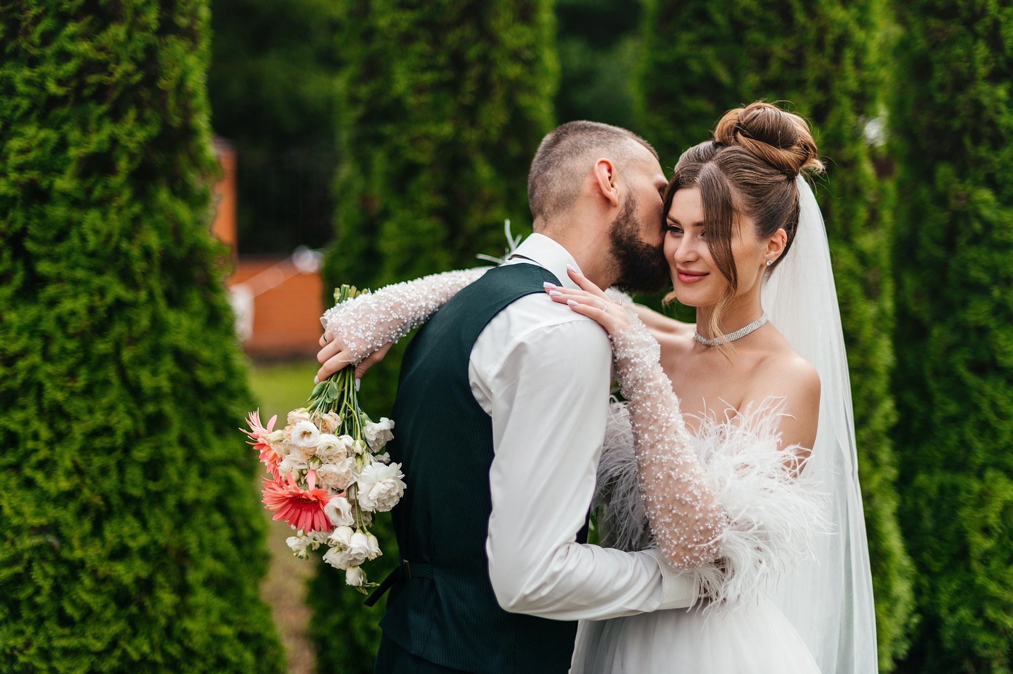 Свадебная фотосессия Наташи и Дани в МО. Свадебный и индивидуальный фотограф Никита Роут | Москва