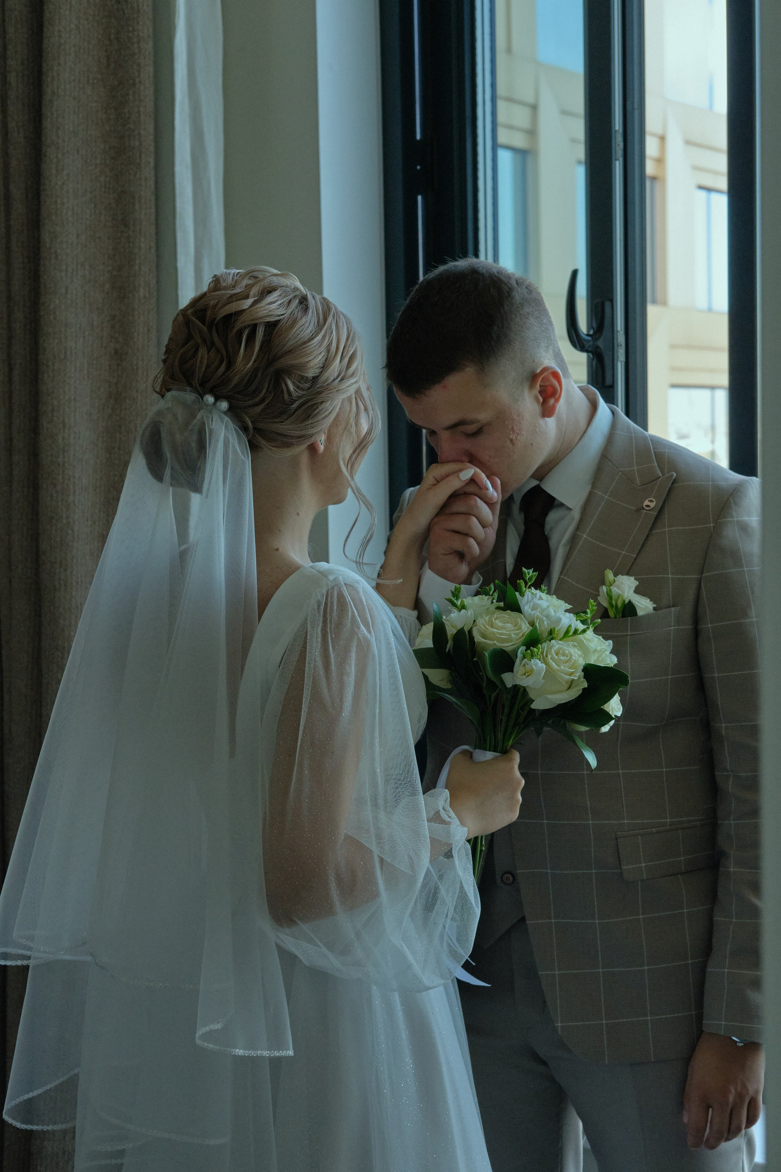 Утро в отеле. Свадебный, lovestory и семейный фотограф Екатерина Терешко