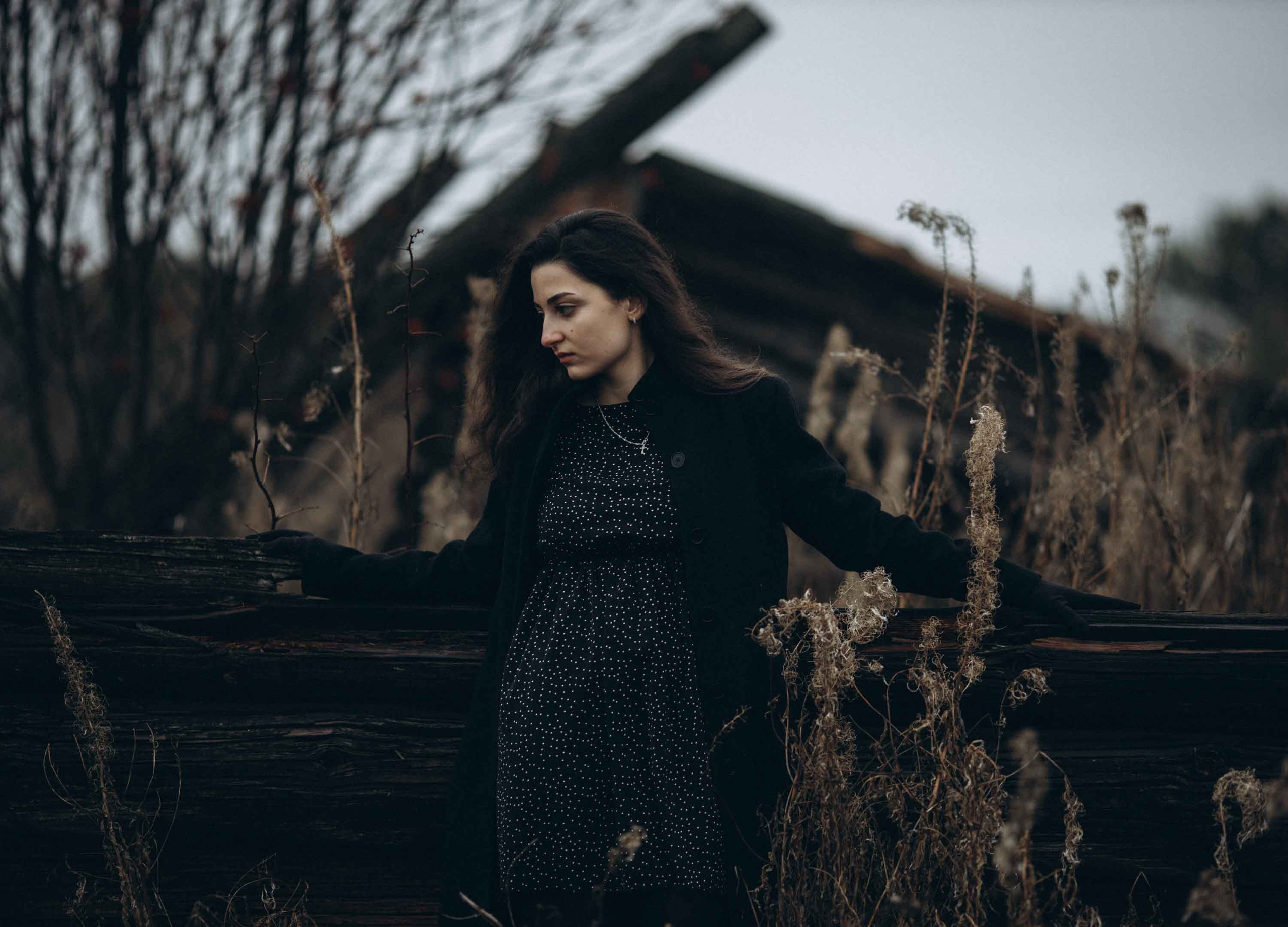 Потретная фотосессия в Костроме. Портретный фотограф в Костроме Наталия Клевинскас