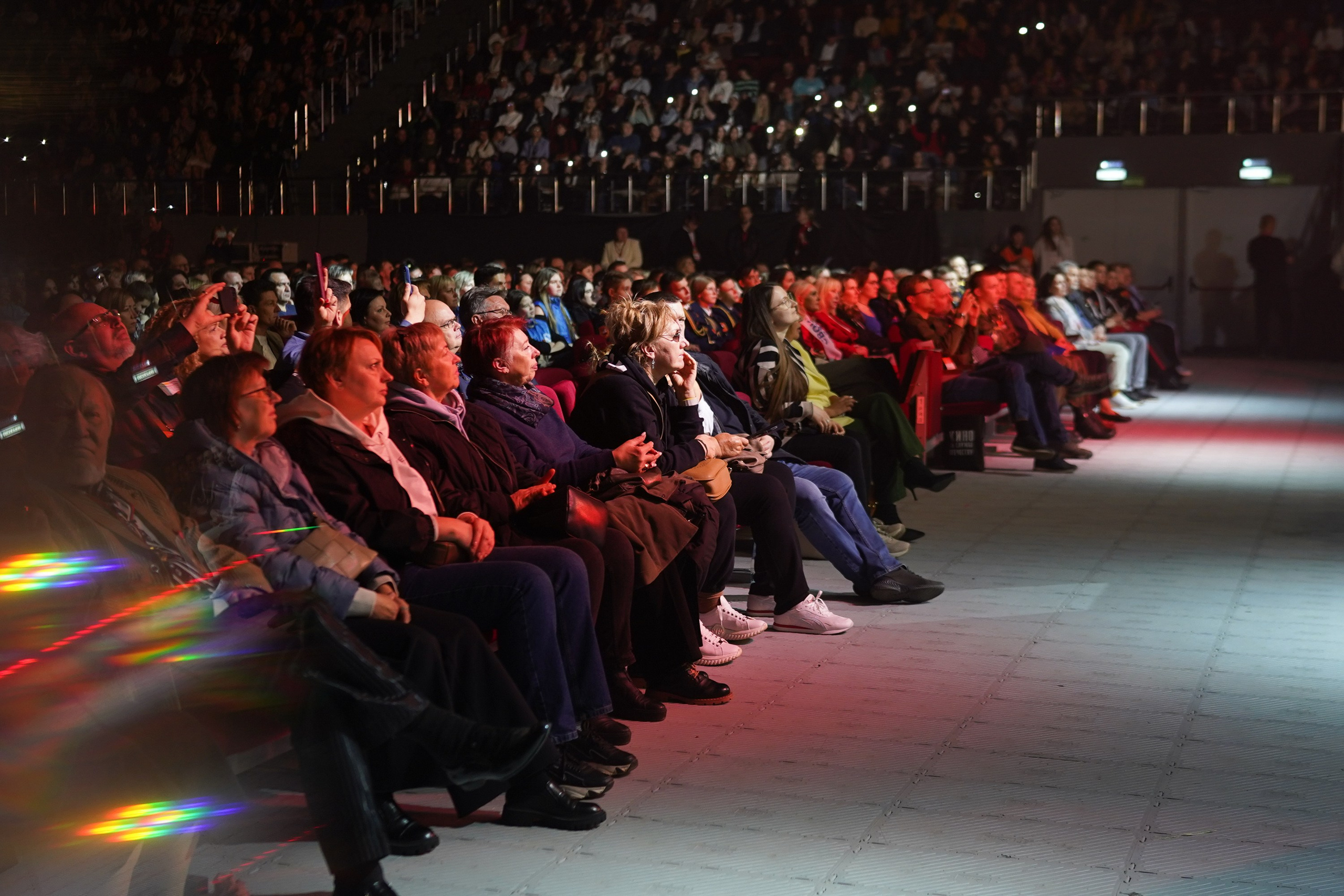 Съёмочный бэкстейдж. ИТВИ